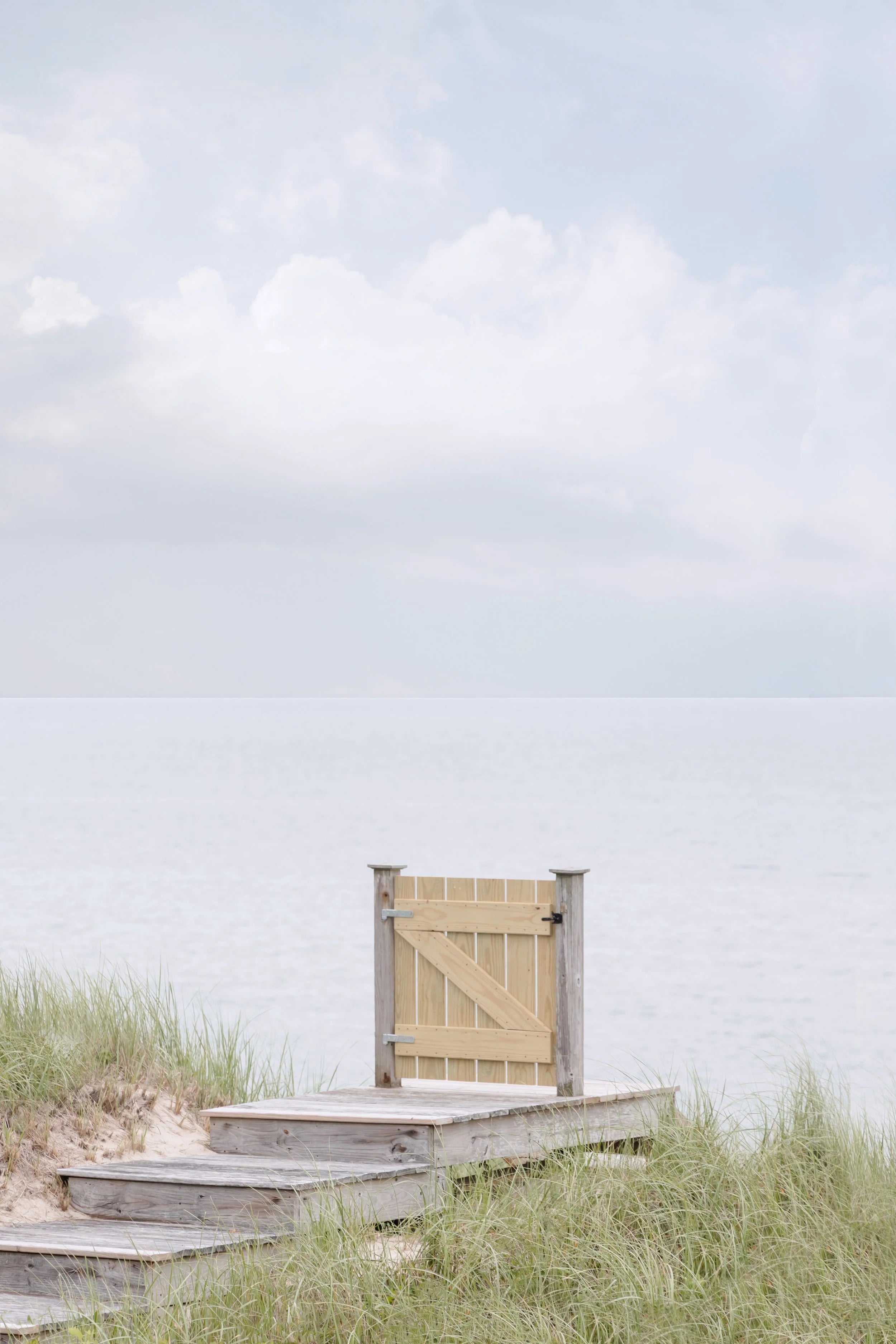 Steps Beach Gate