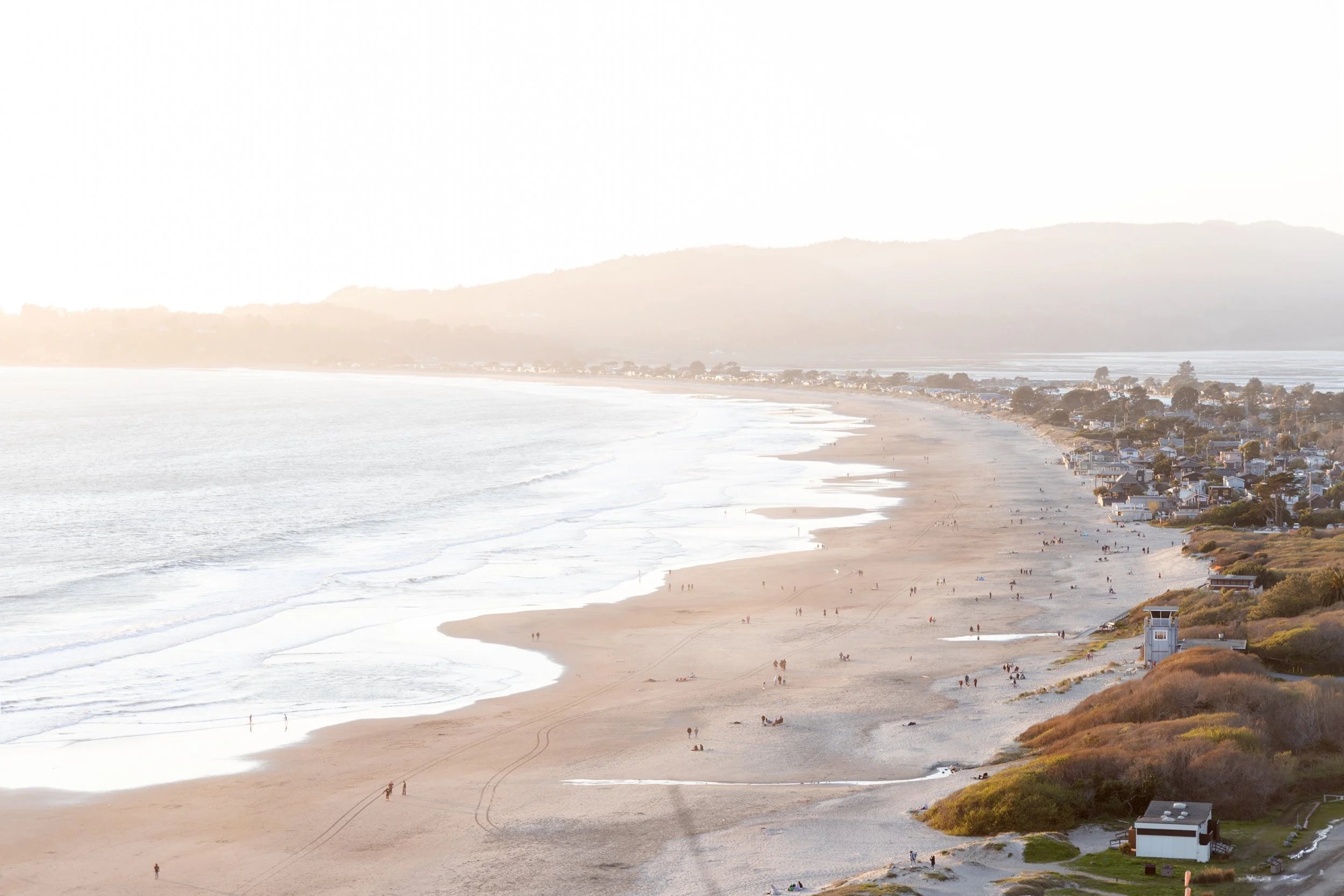 Stinson Beach - Glorious Sunset