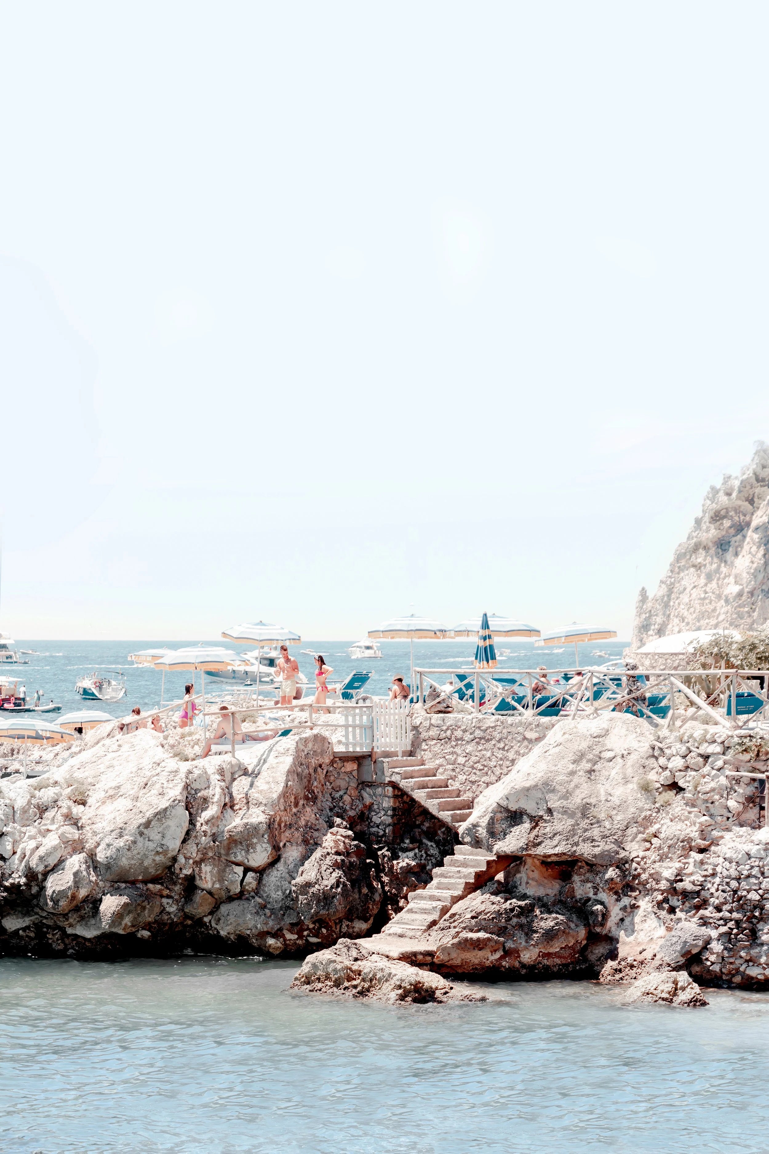 Summertime in Capri