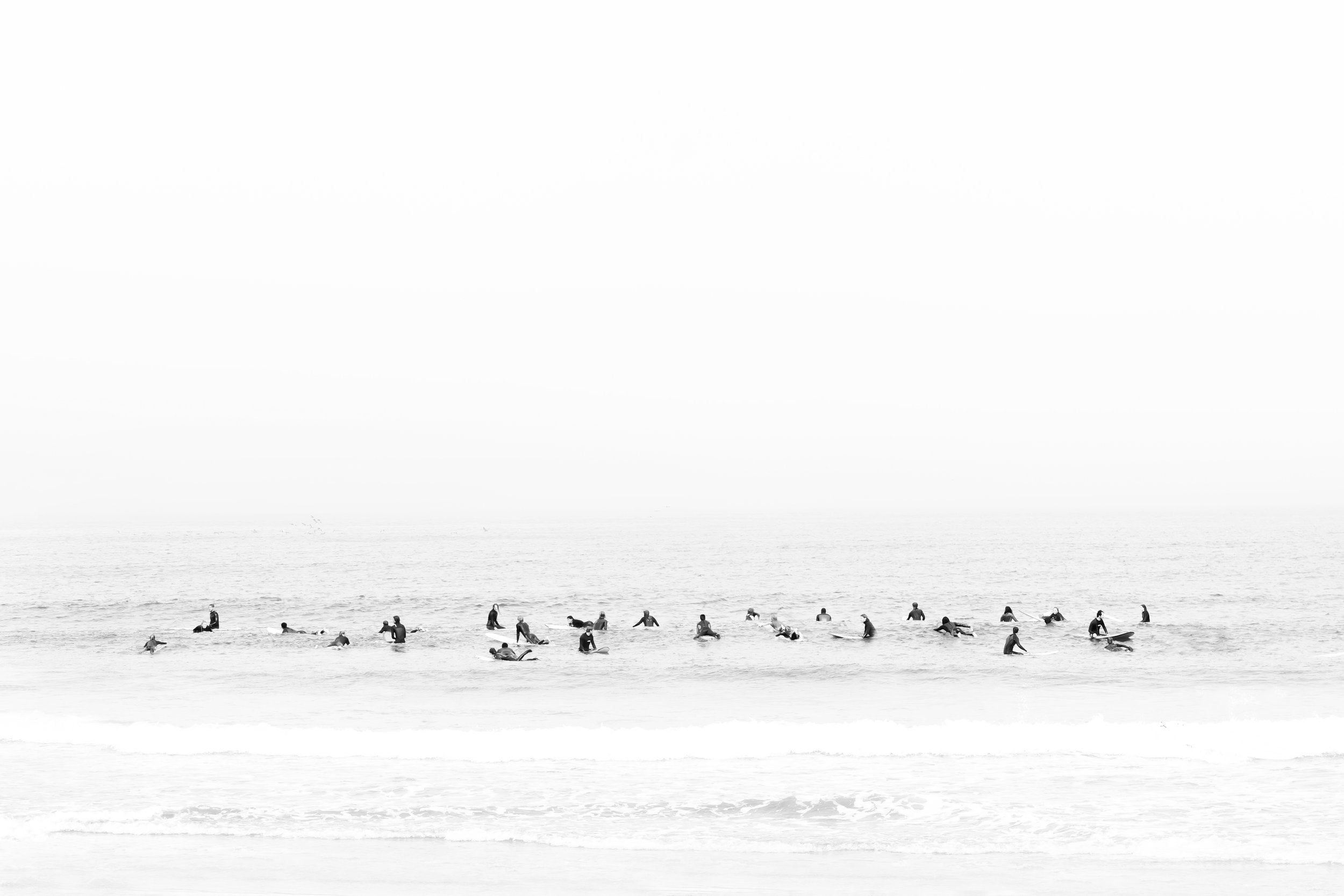 Surf in Black and White