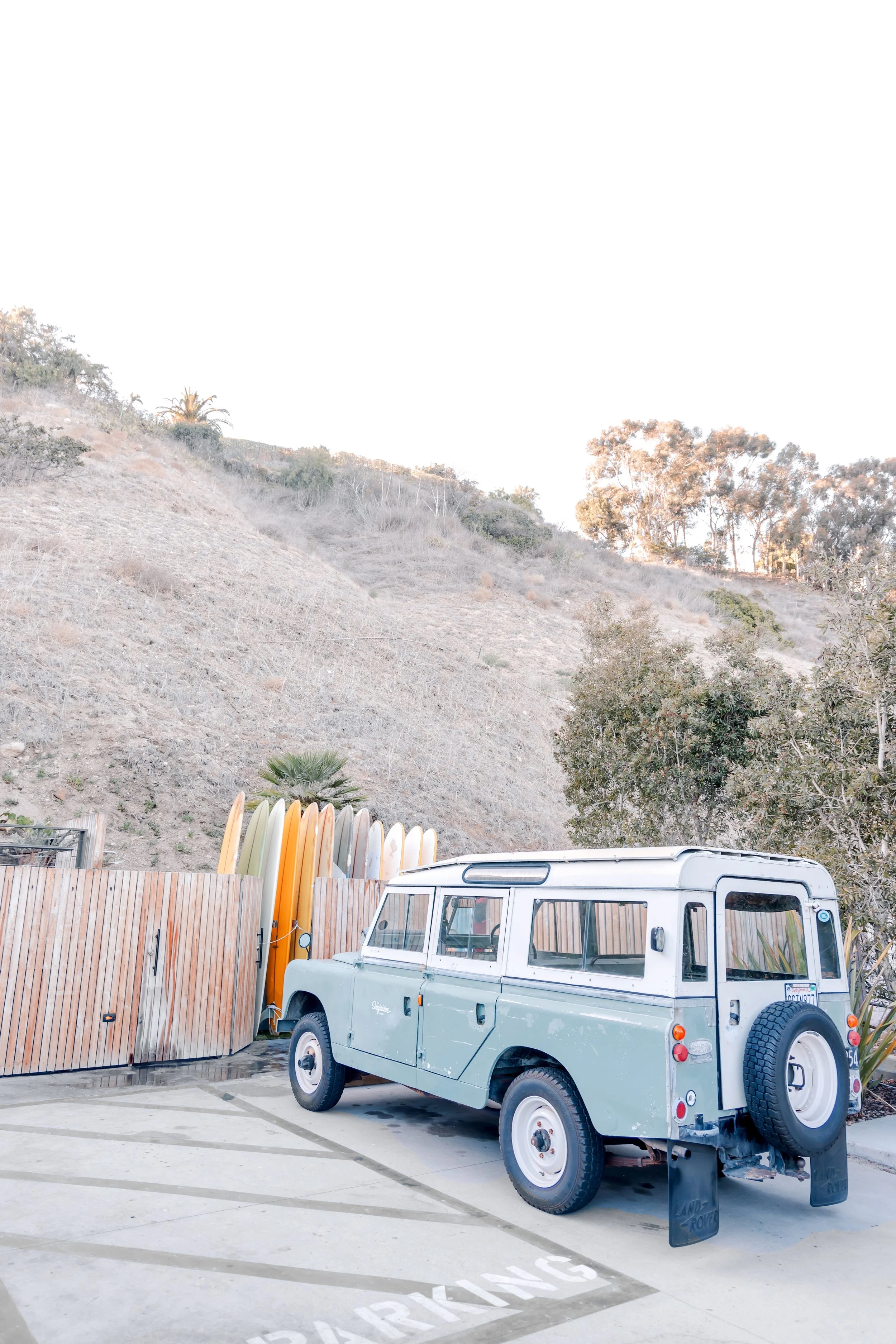 Surfrider Car