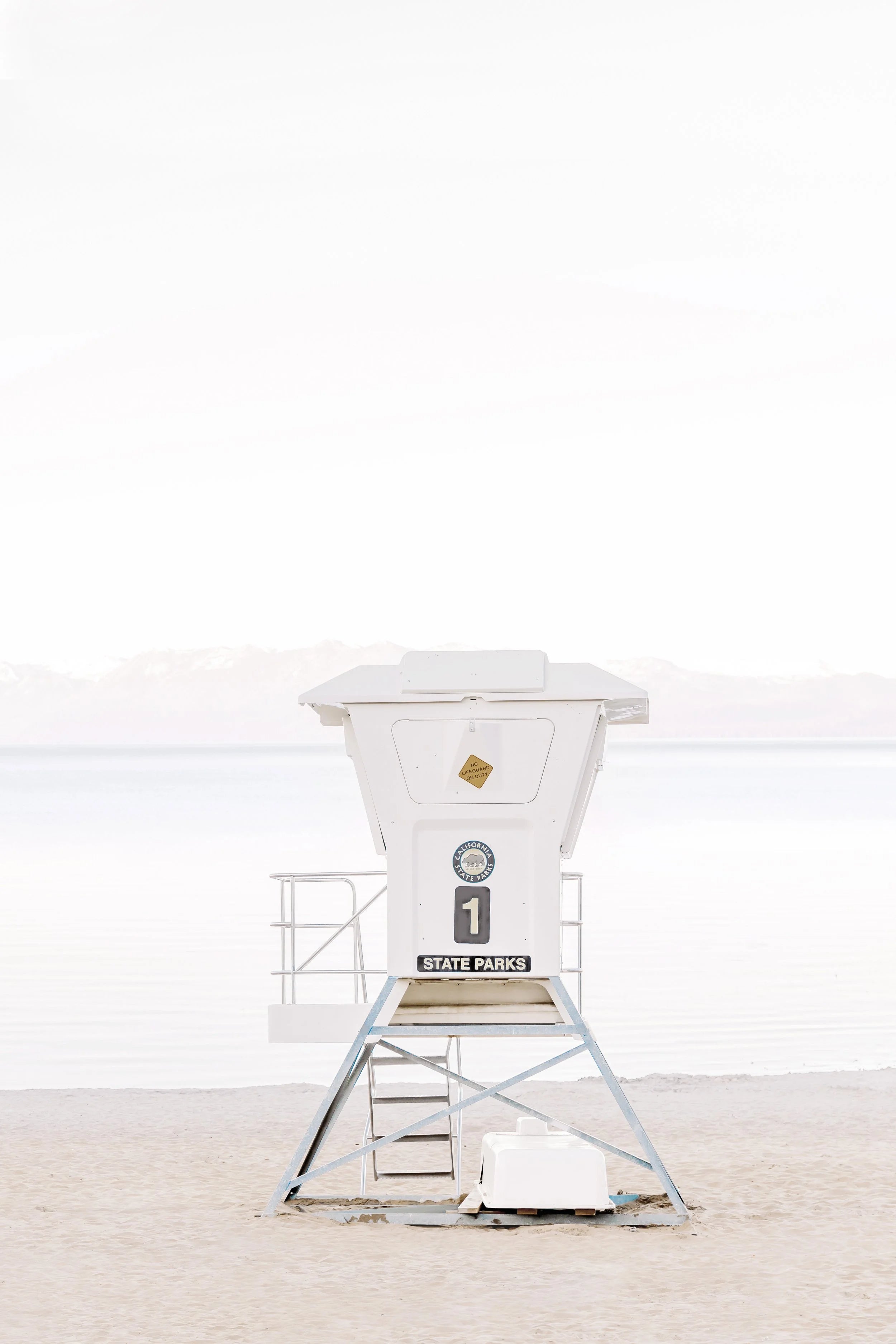 Lifeguard Station Tahoe