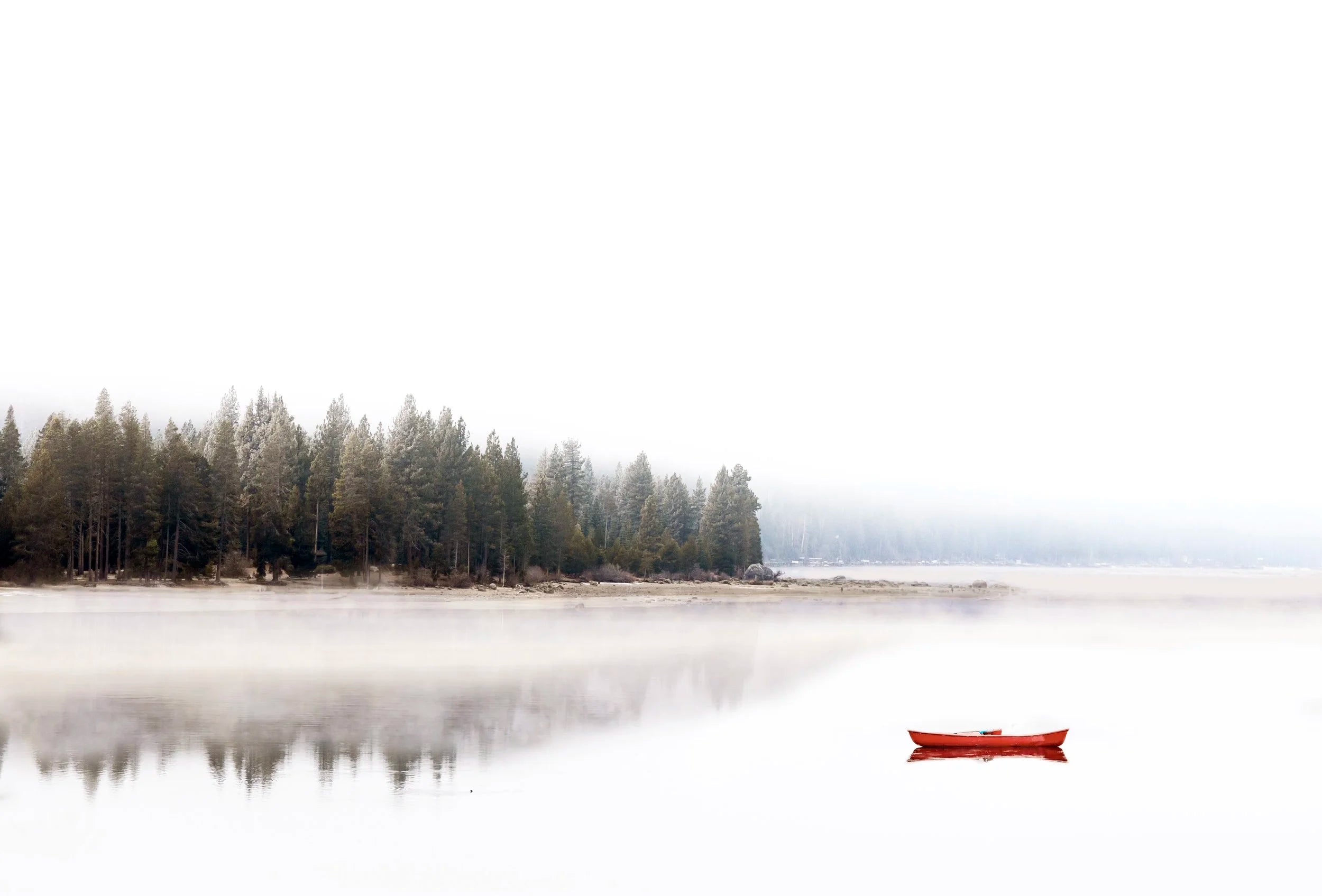 Lake Tahoe Stillness