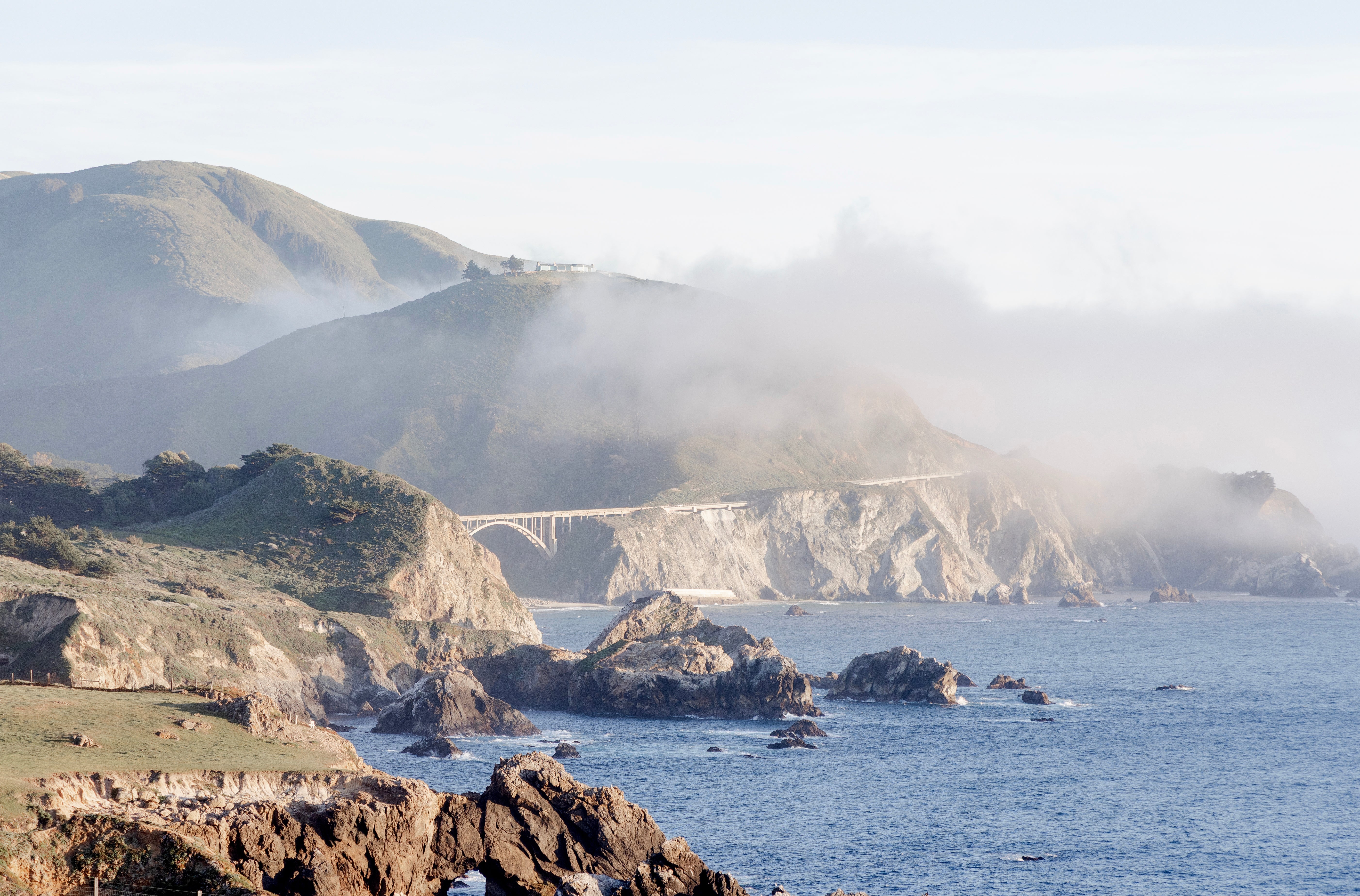 The Long Coastline