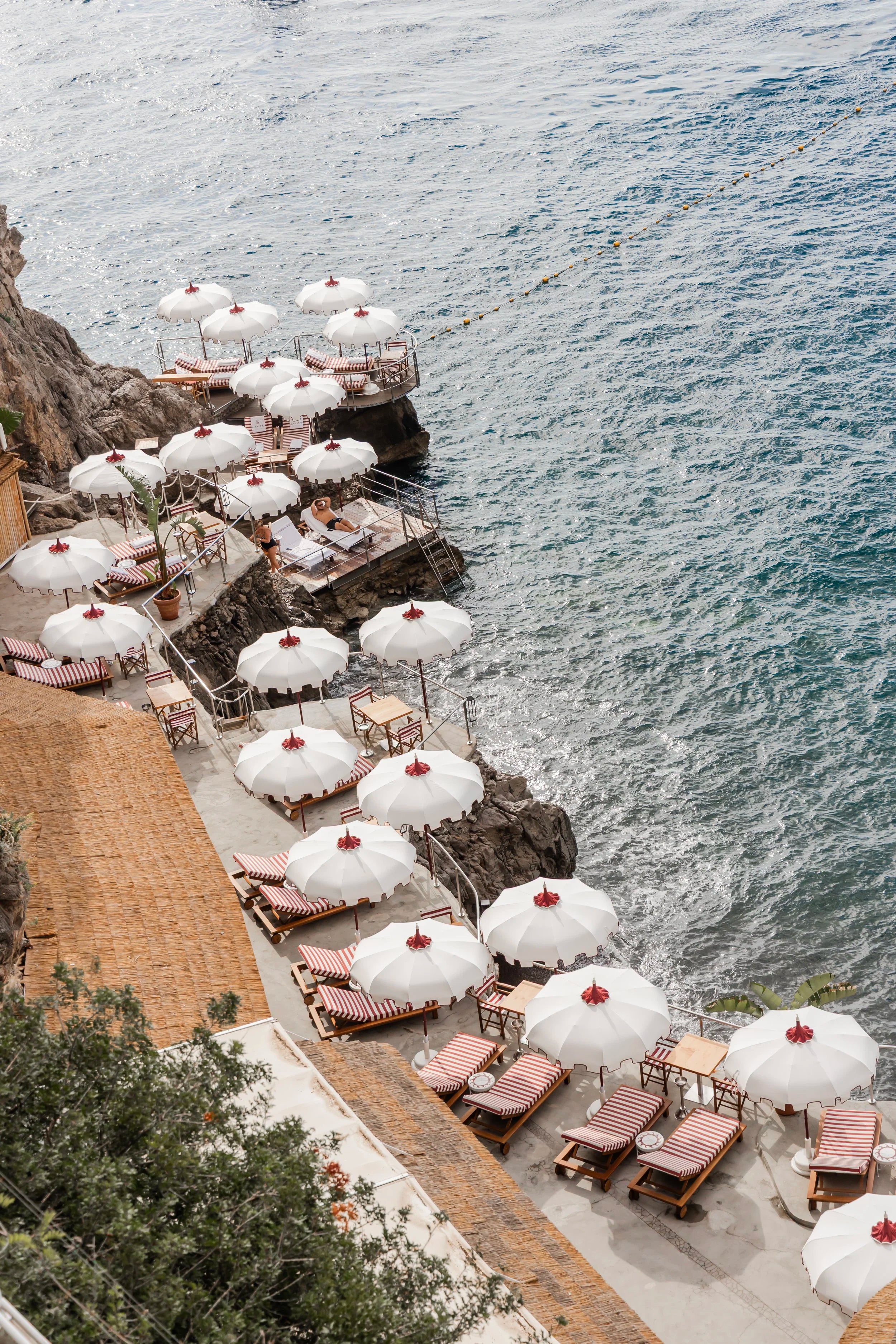 The Terrace at La Scogliera
