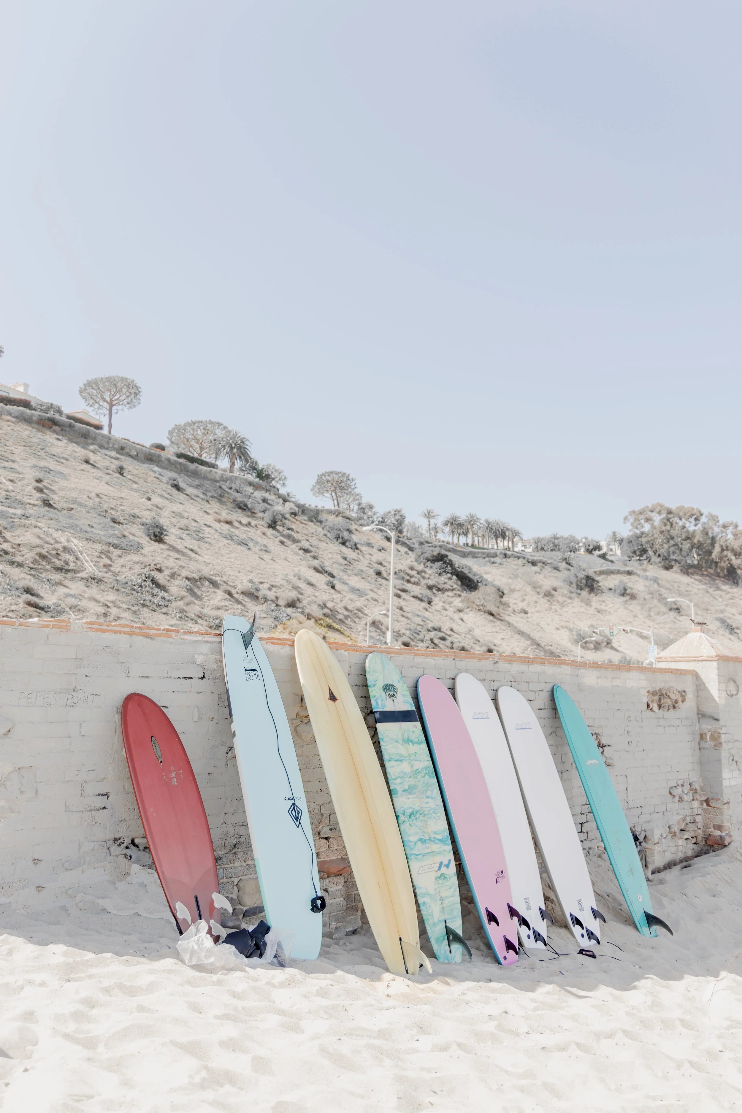 The Wall - Malibu