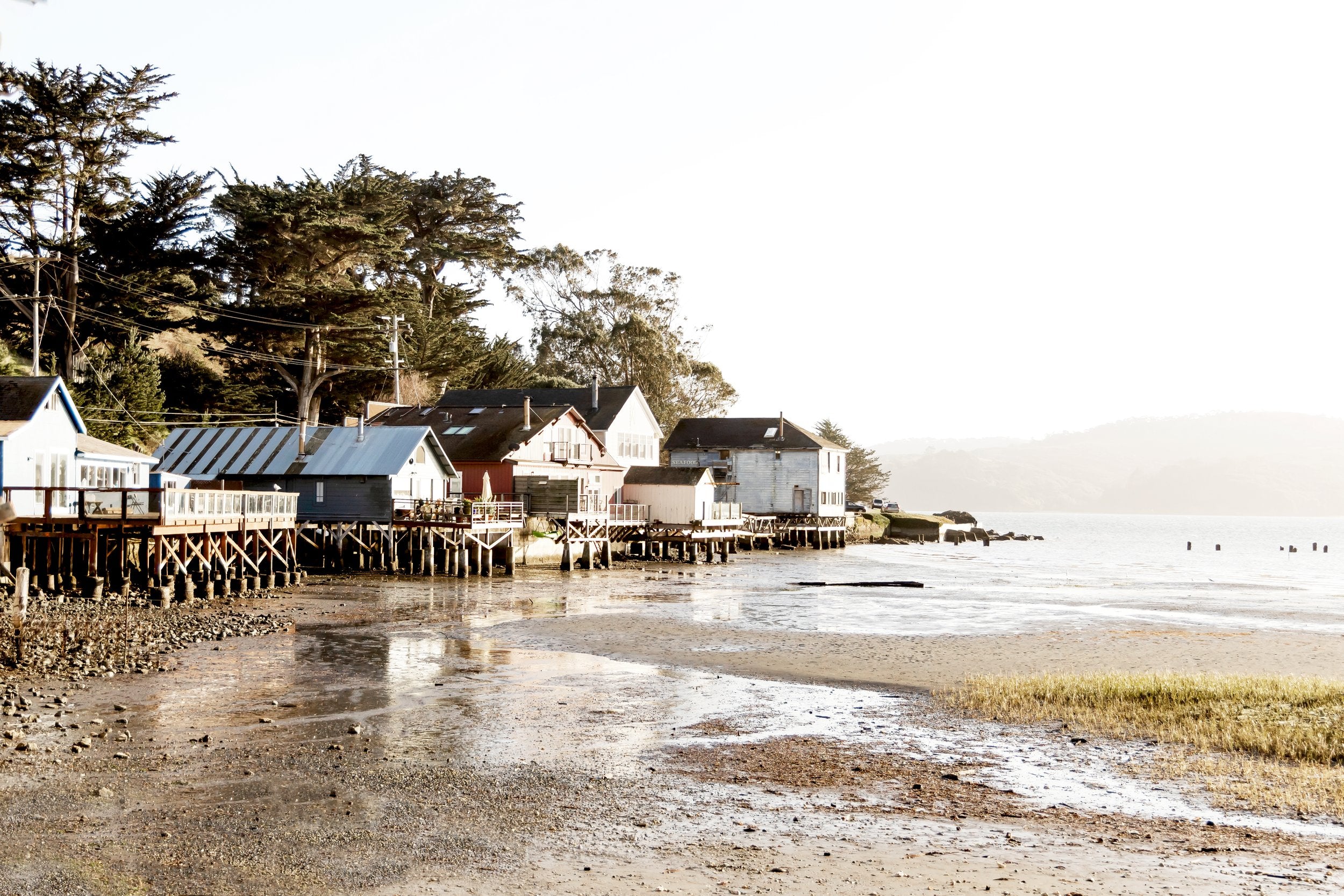 Tomales Bay Houses