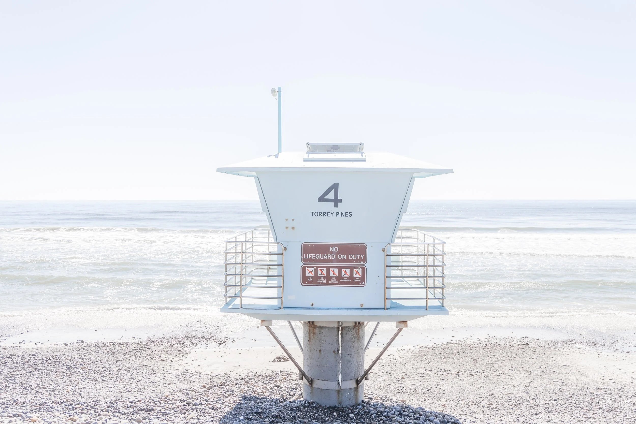 Torrey Pines Lifeguard Tower #4