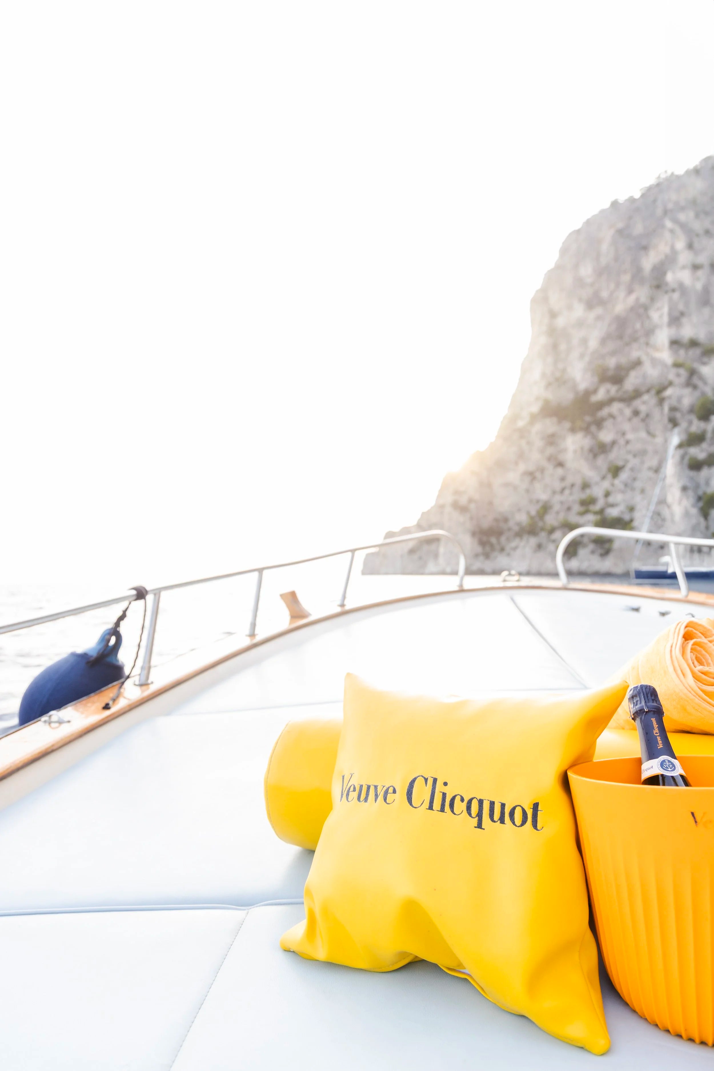 Veuve Clicquot Boat