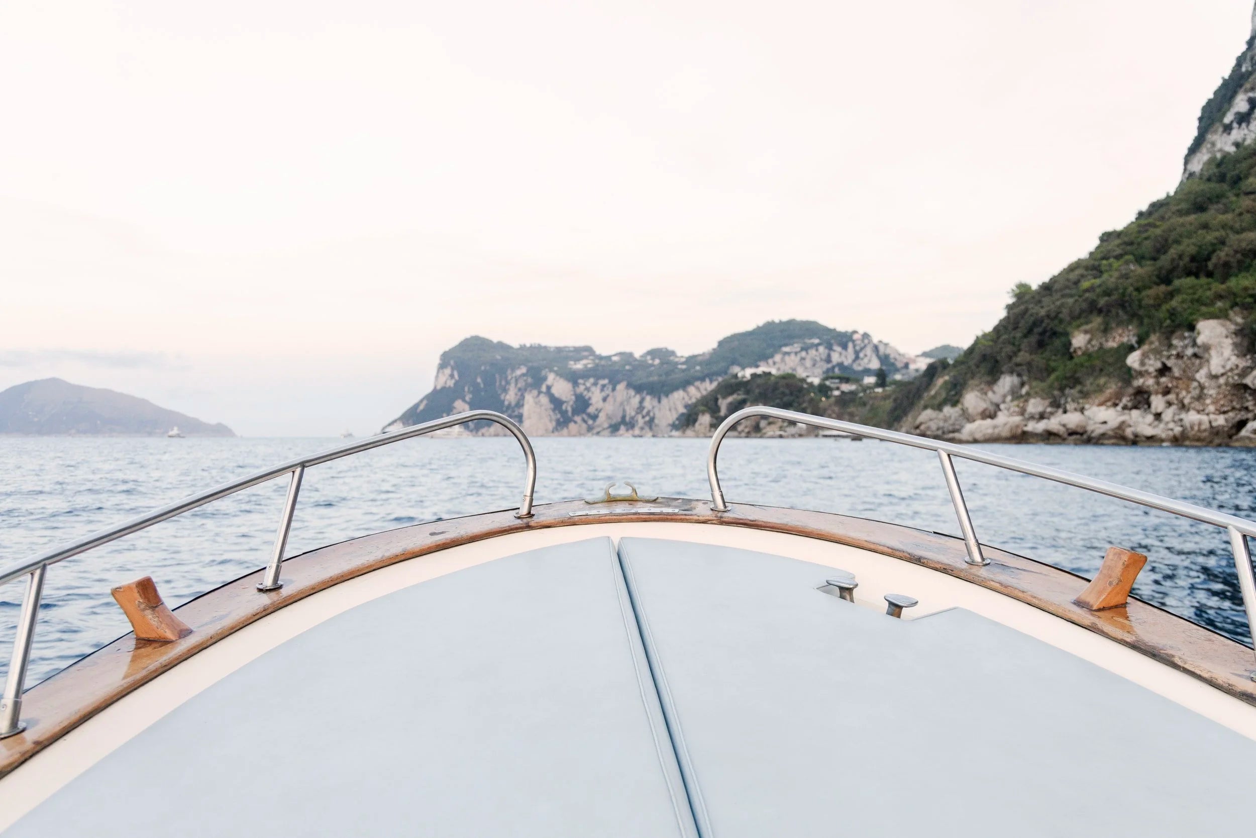 View from the Bow