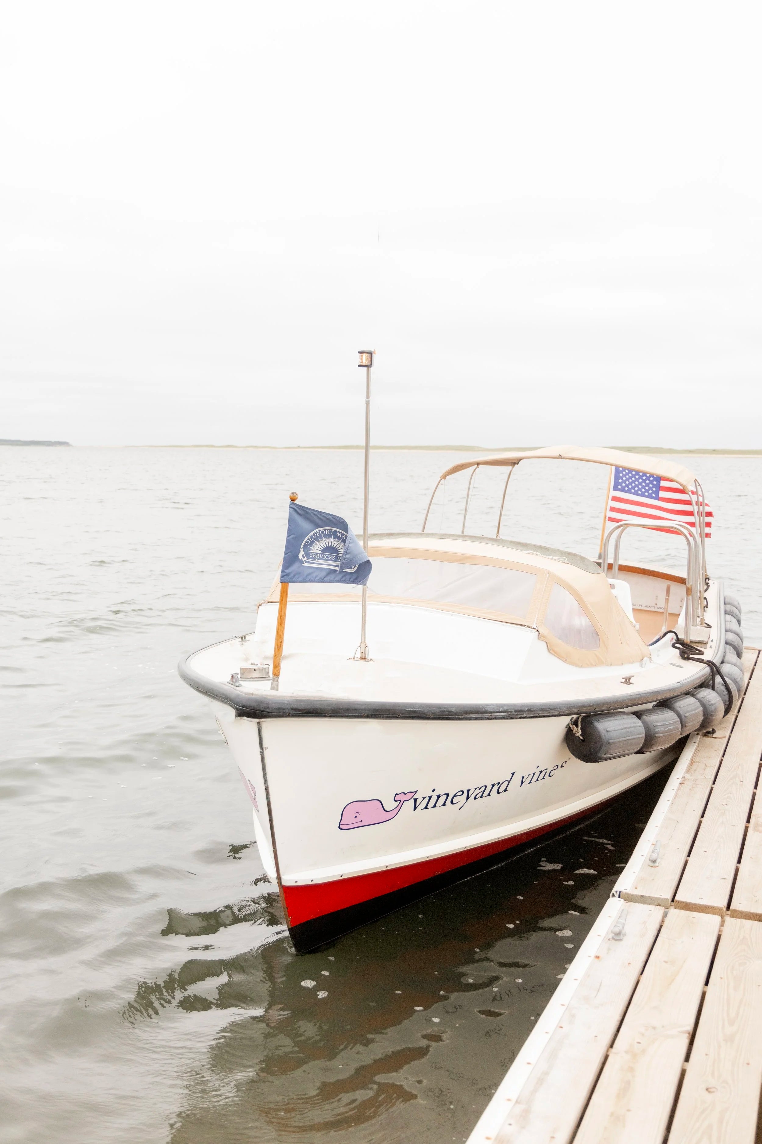 Vineyard Vines Boat