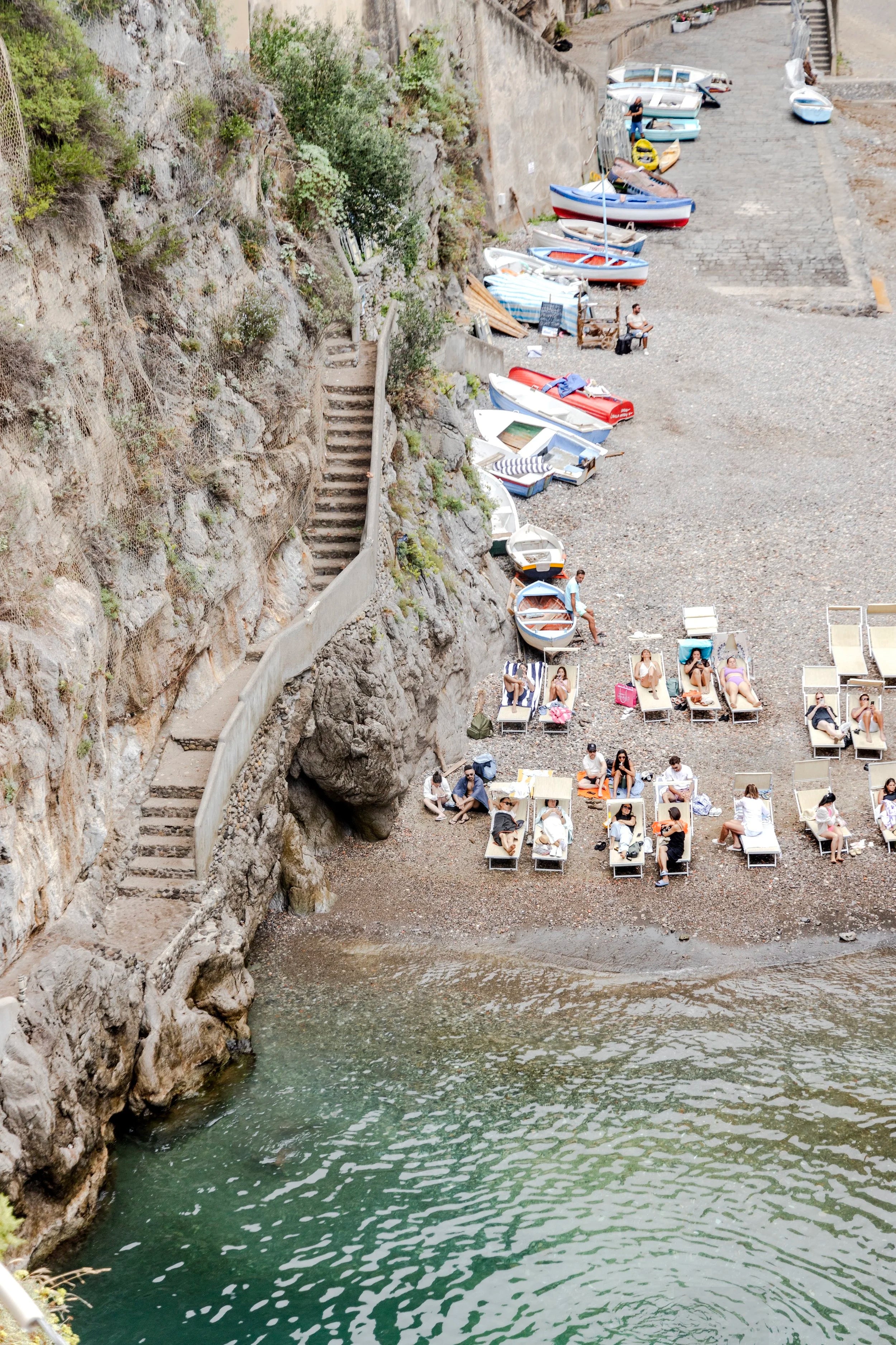 Amalfi - Waiting for the Sun