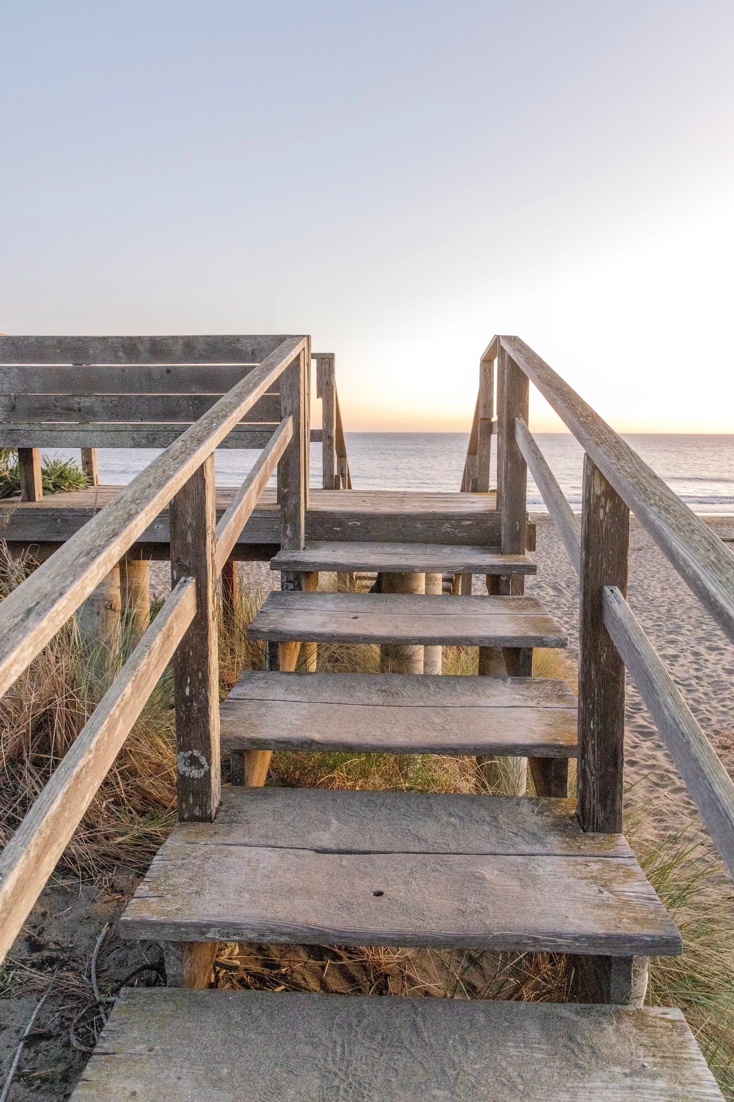 Steps To The Beach