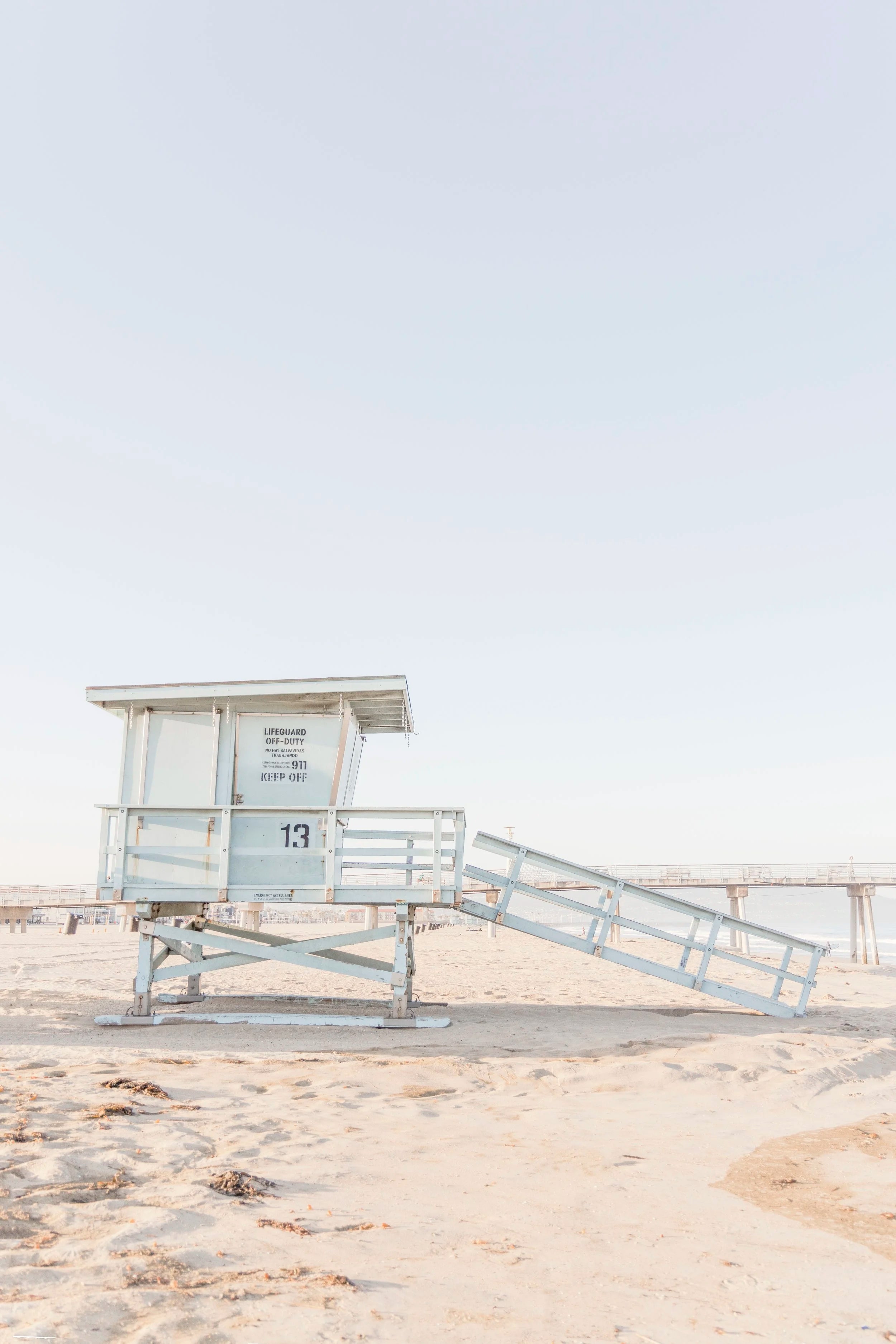 Beach Lifeguard Station