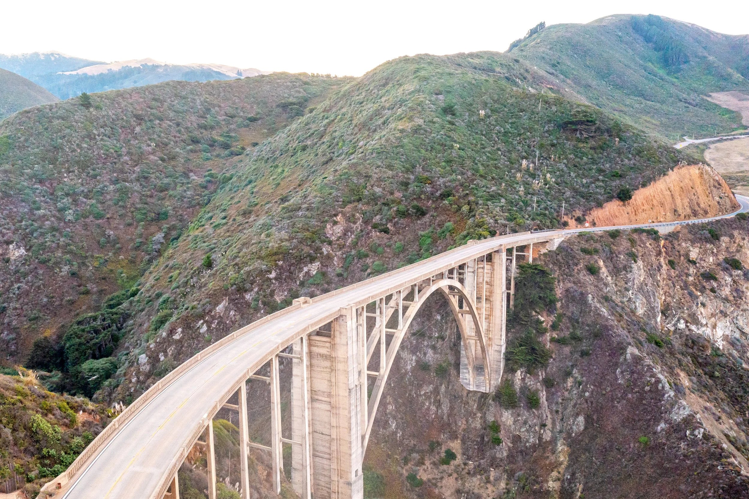Bixby Bridge Aerial