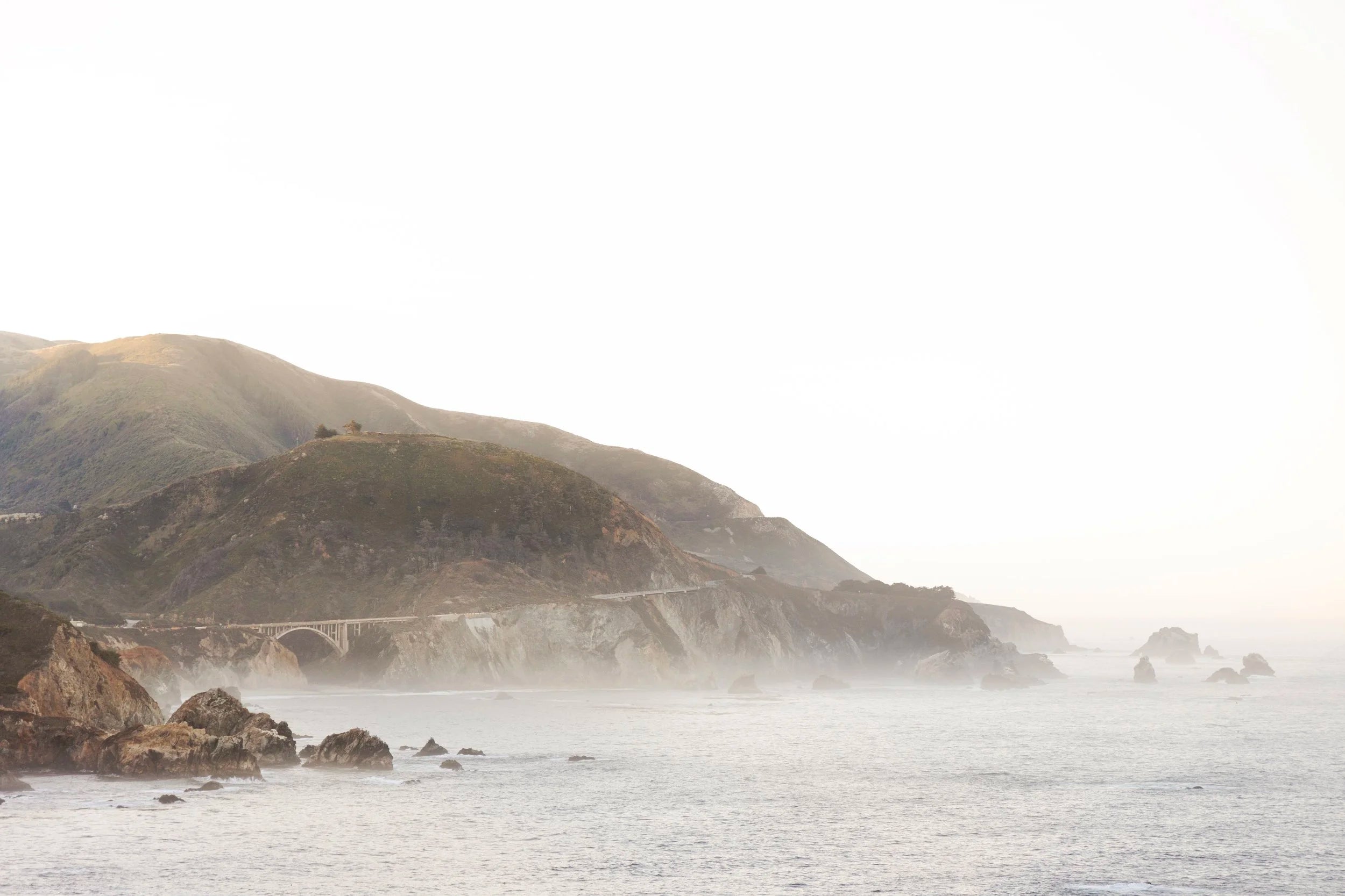 Bixby Bridge Sunrise