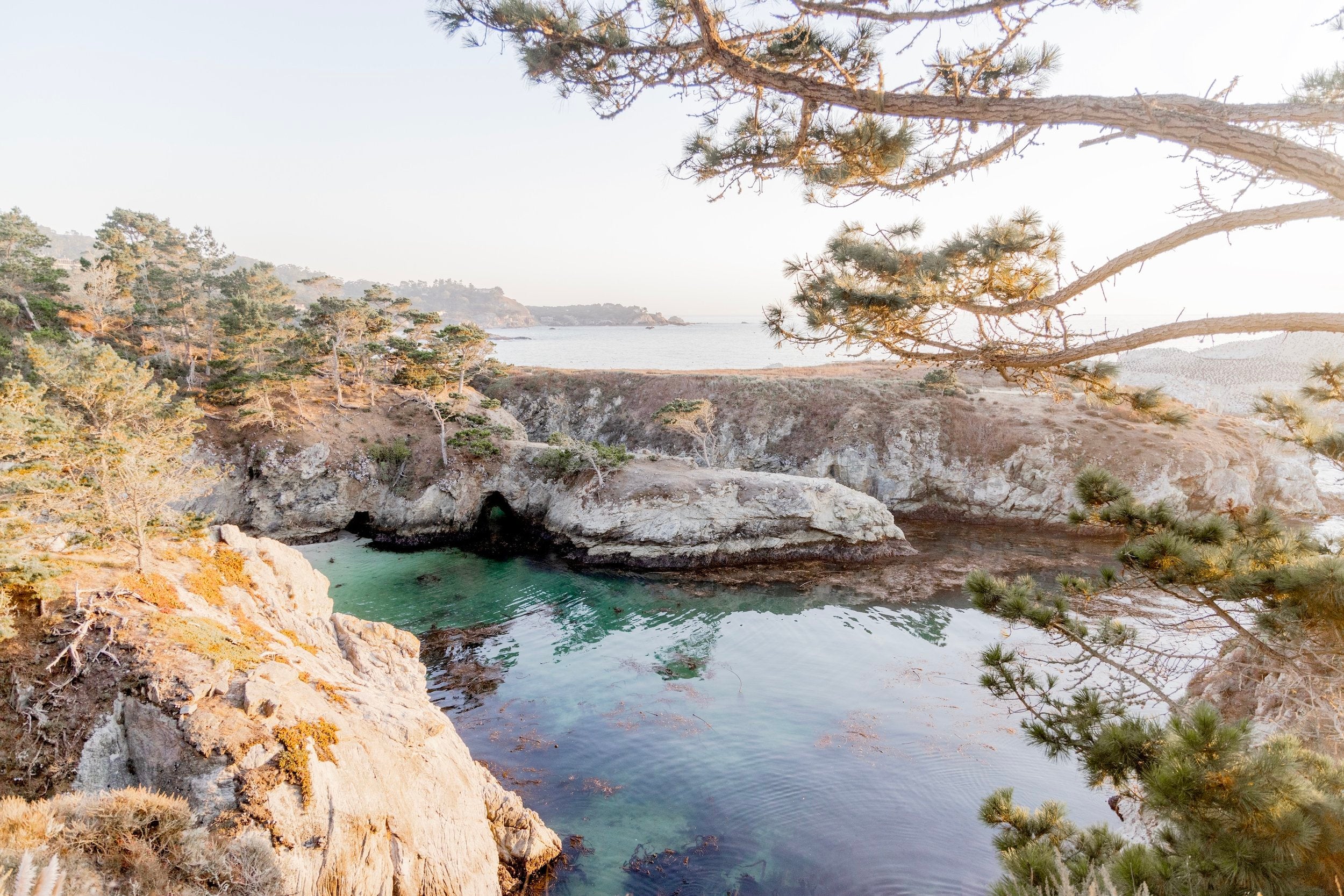 China Cove at Sunset