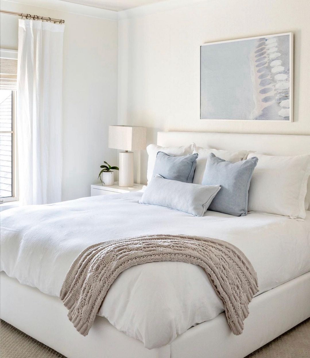 Clean White Shadows