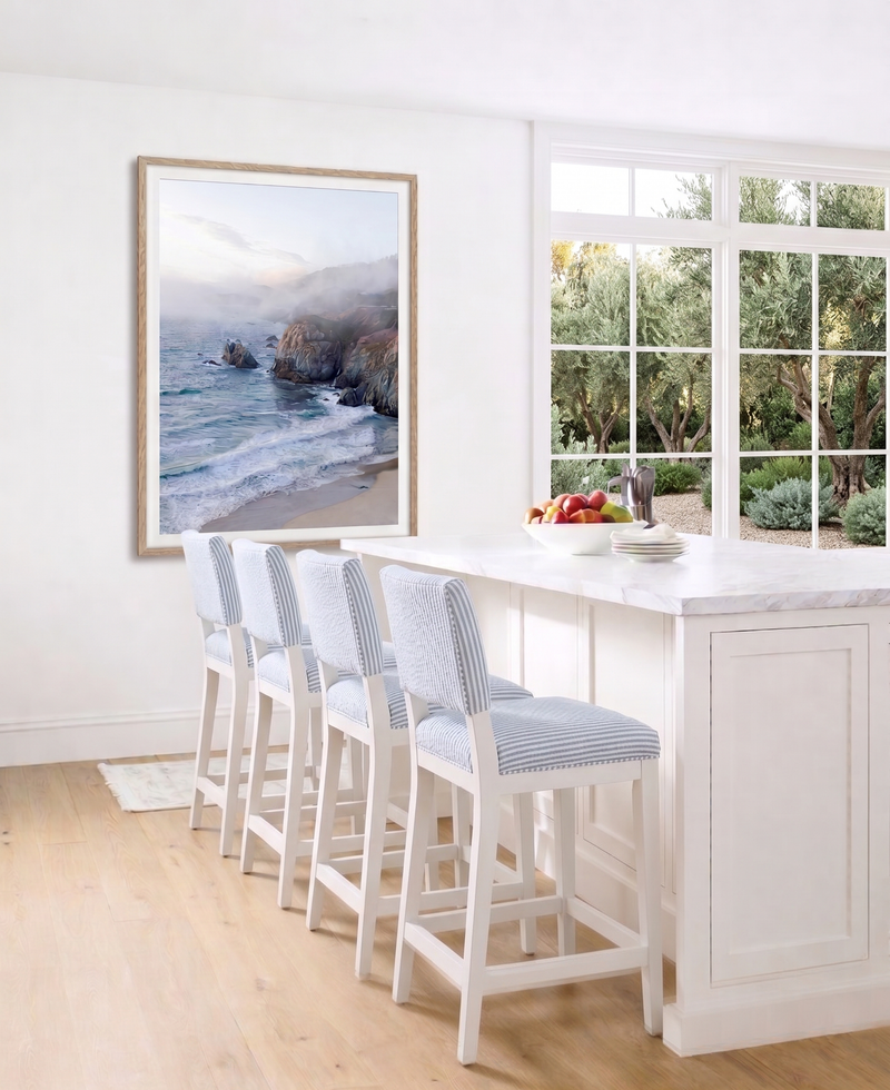 Coast in Fog - Client photo