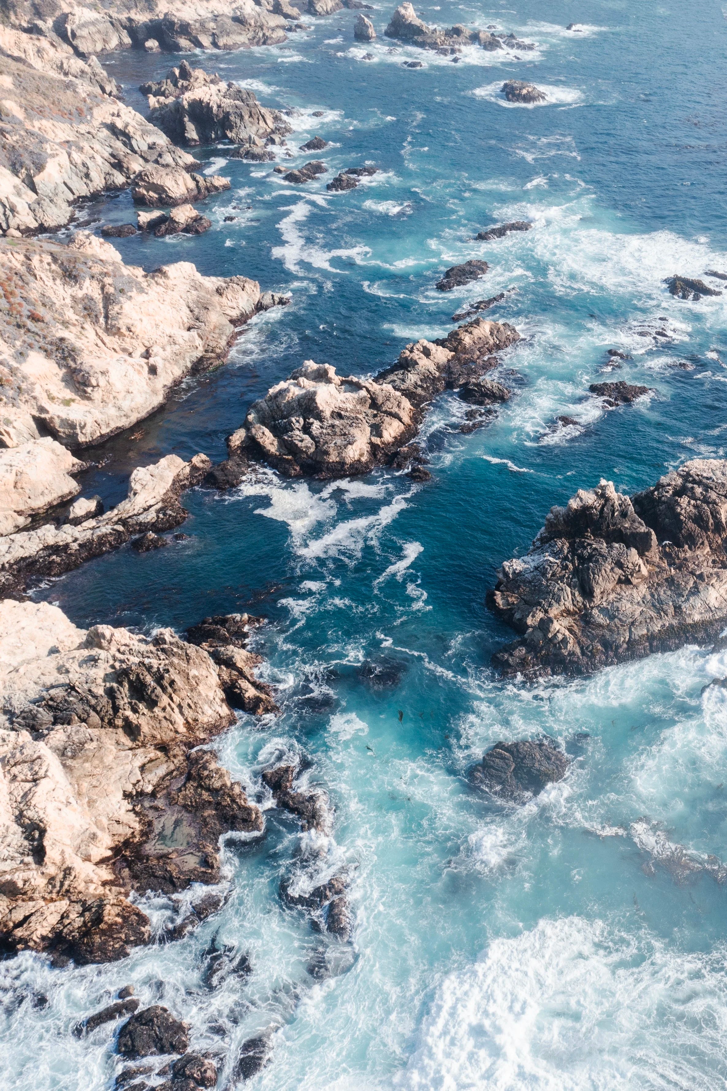 Crashing Tides Big Sur