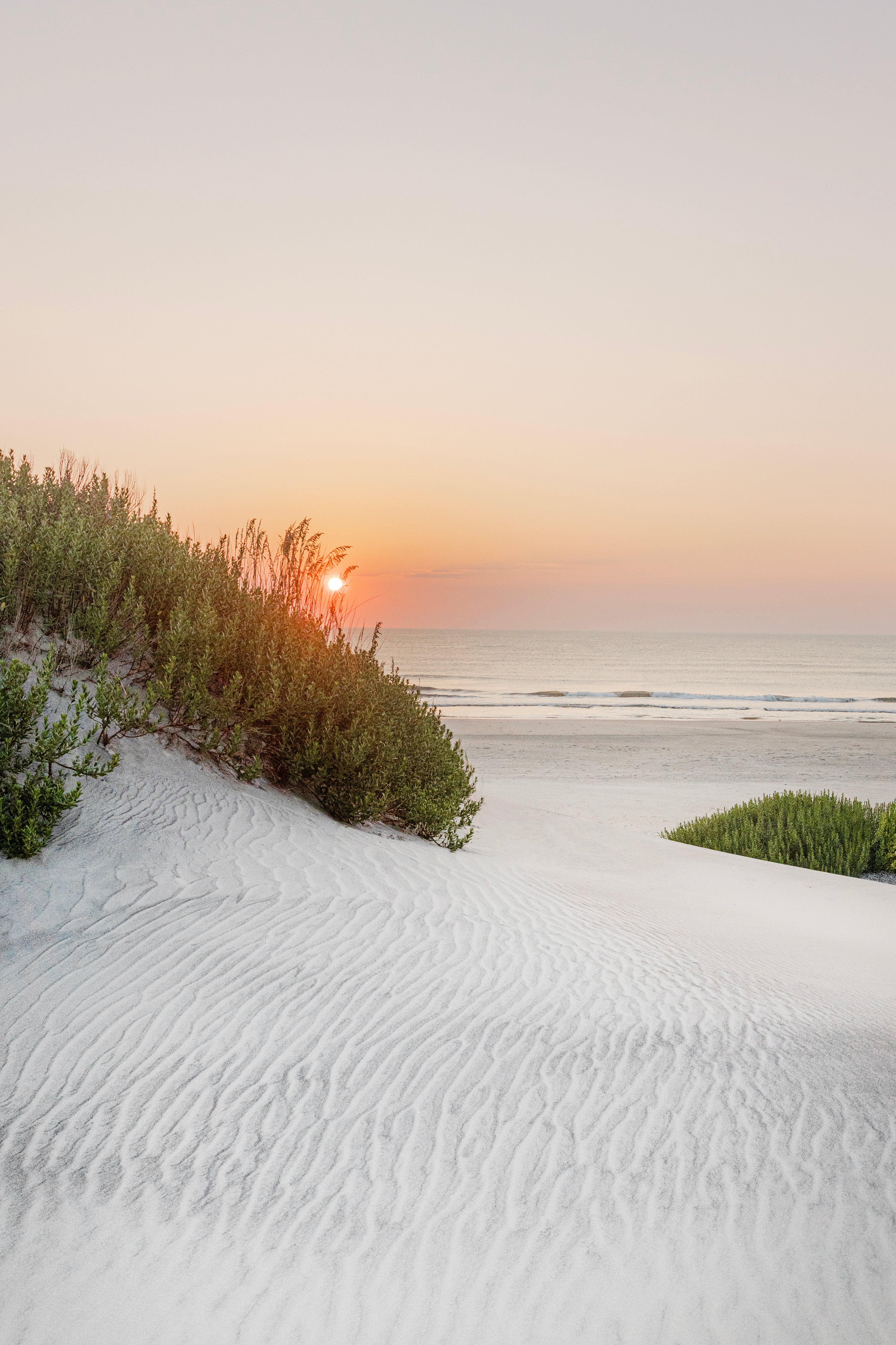 Dawn Along The Dunes