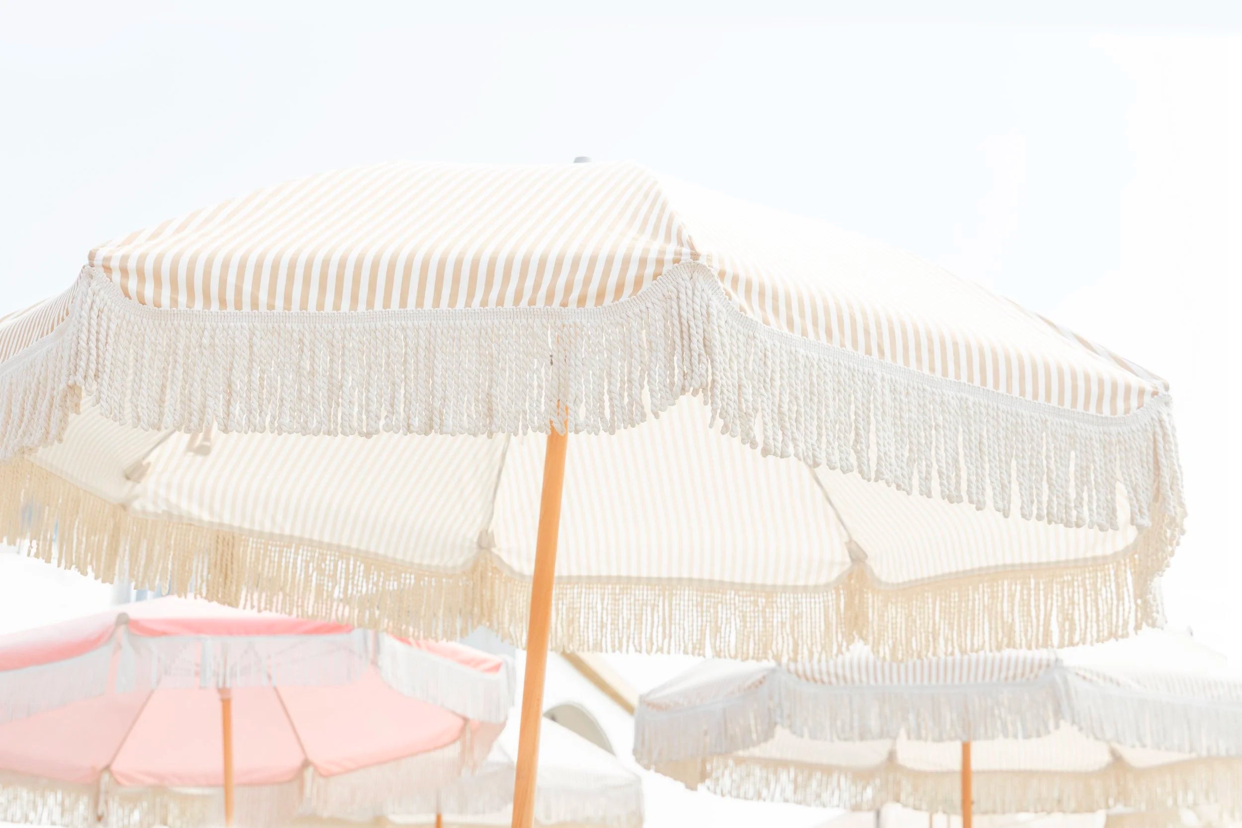Dutch Coast Fringe Umbrellas
