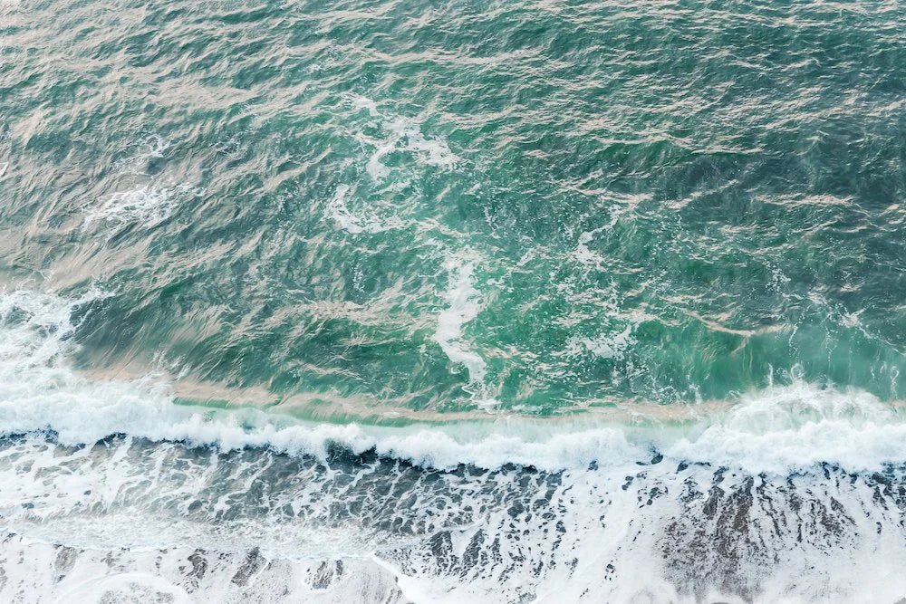 Emerald waters