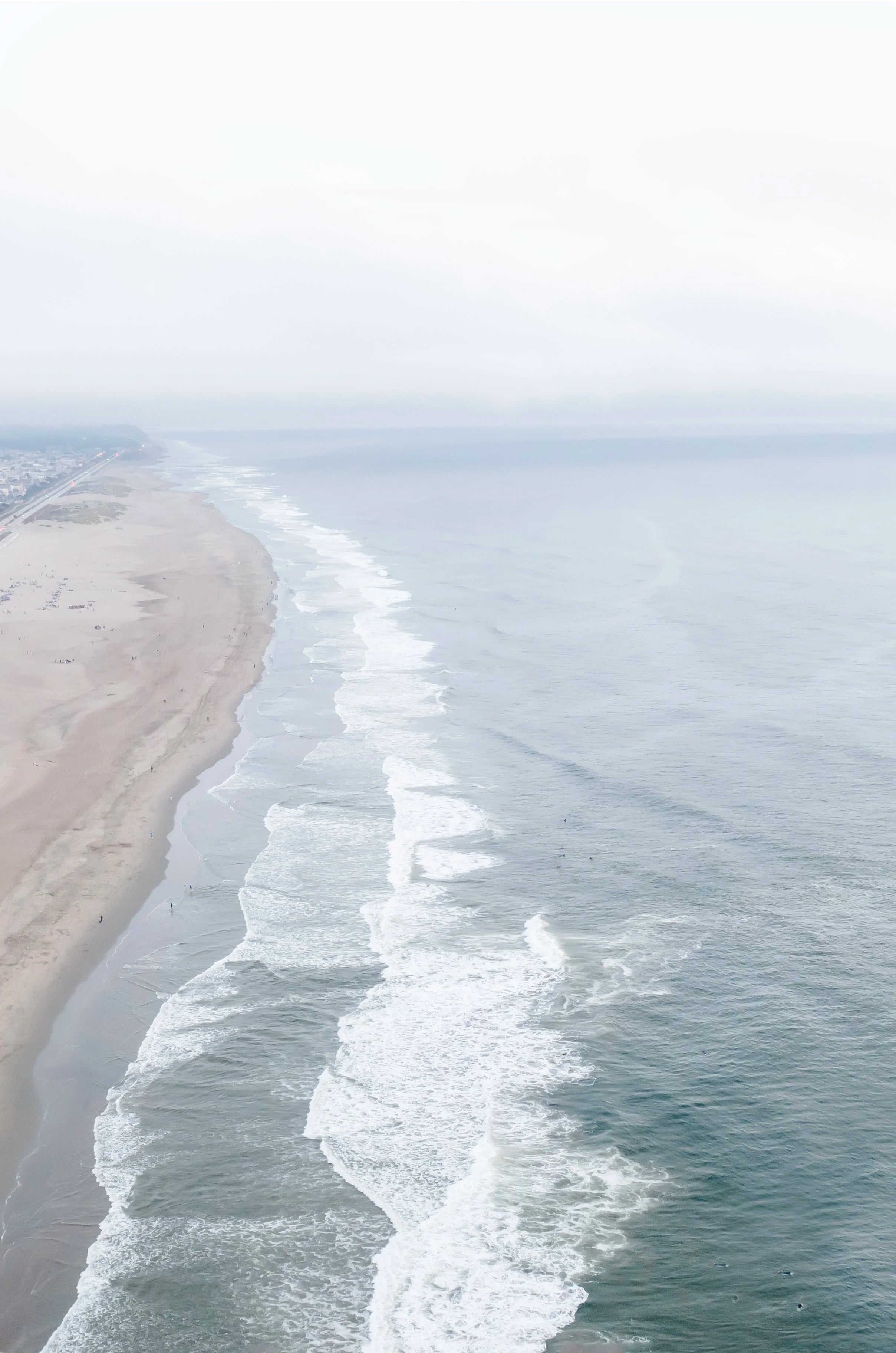 Foggy Shore