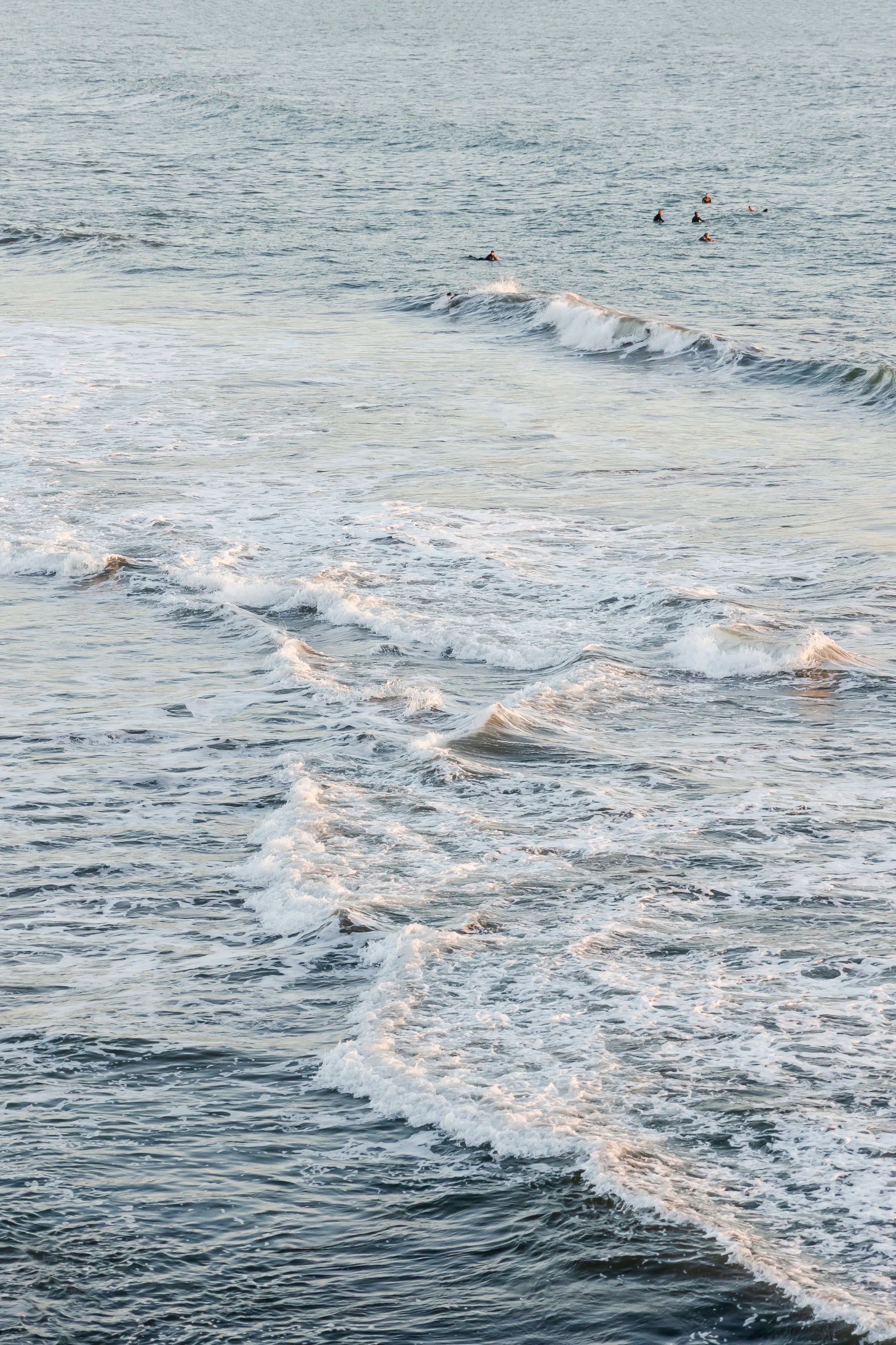 Frothy Seas