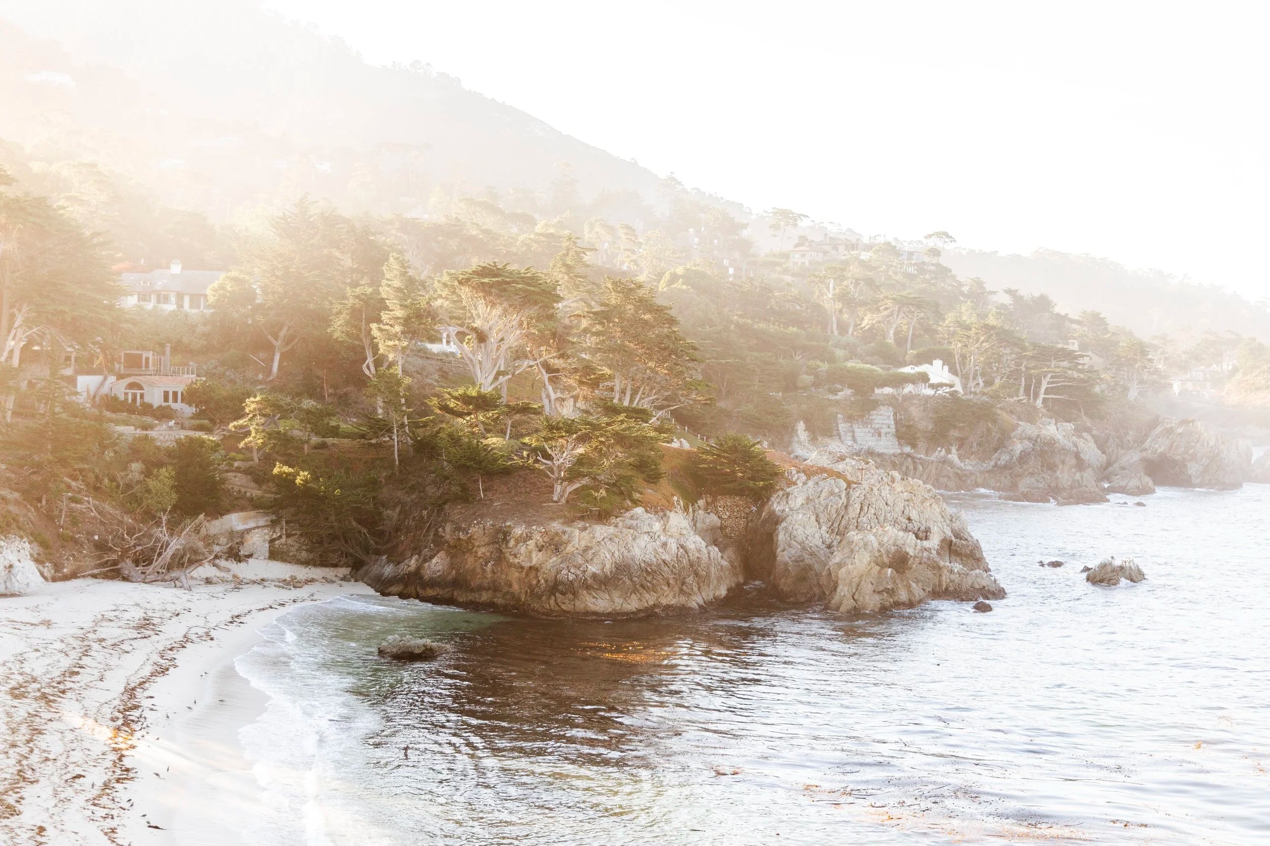 Ethereal Beach, Carmel