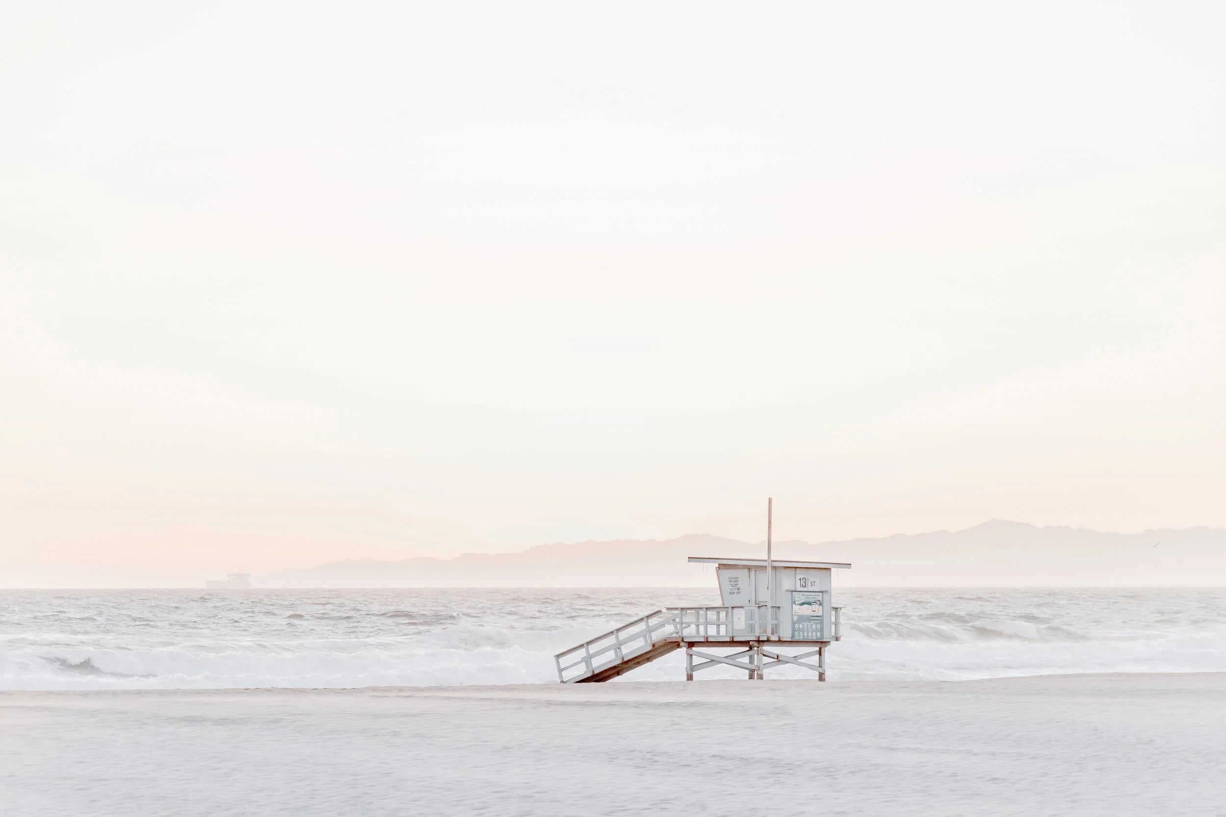 Hermosa Beach Lifeguard Station