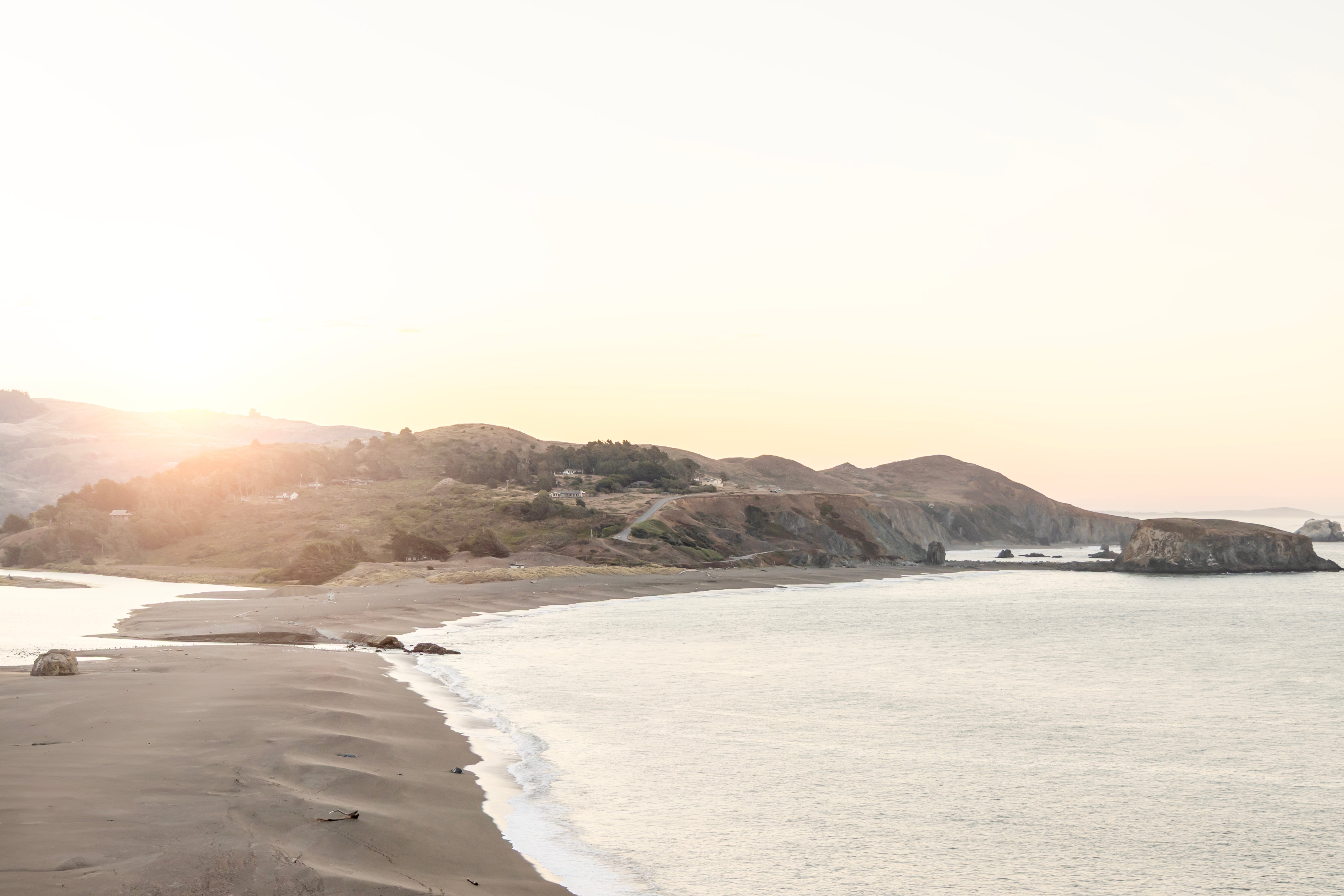 Luminescent Coastline