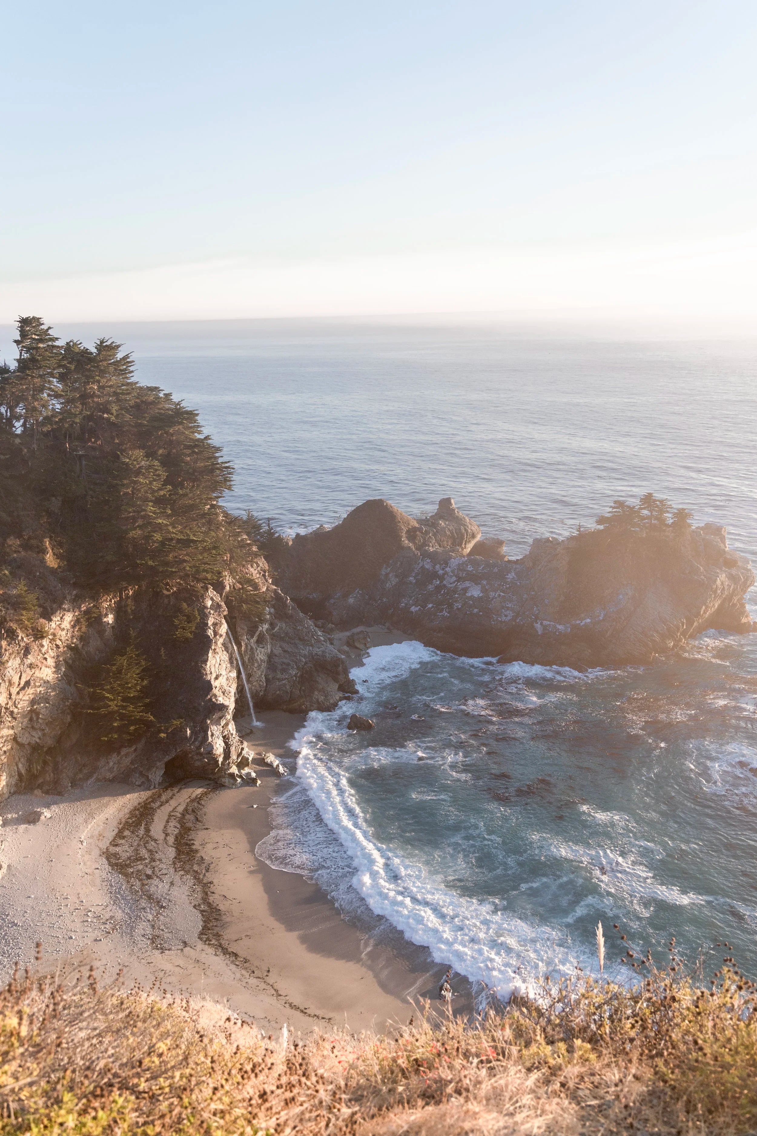 McWay Falls - Vertical