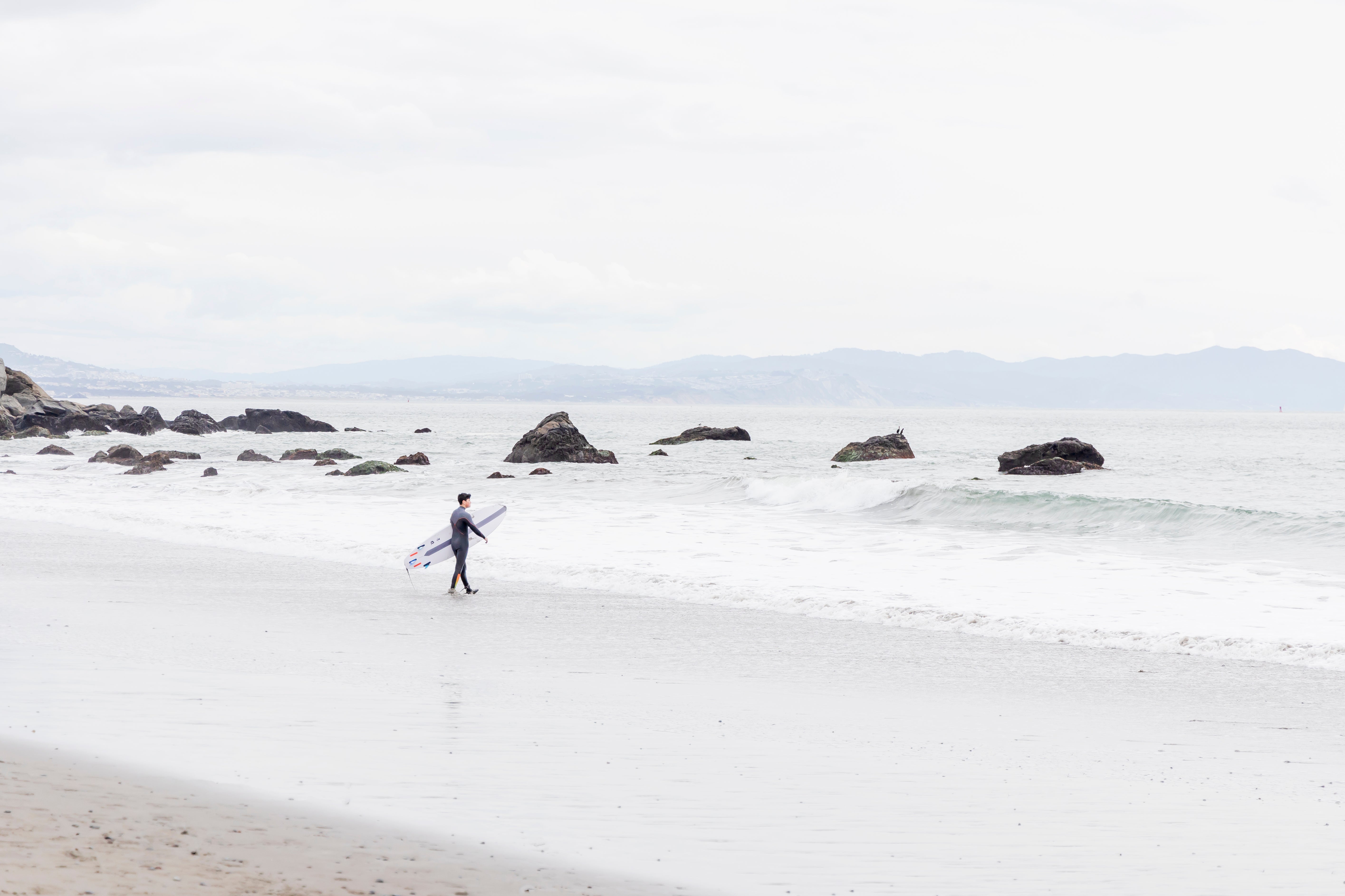 Muir Beach Surfer