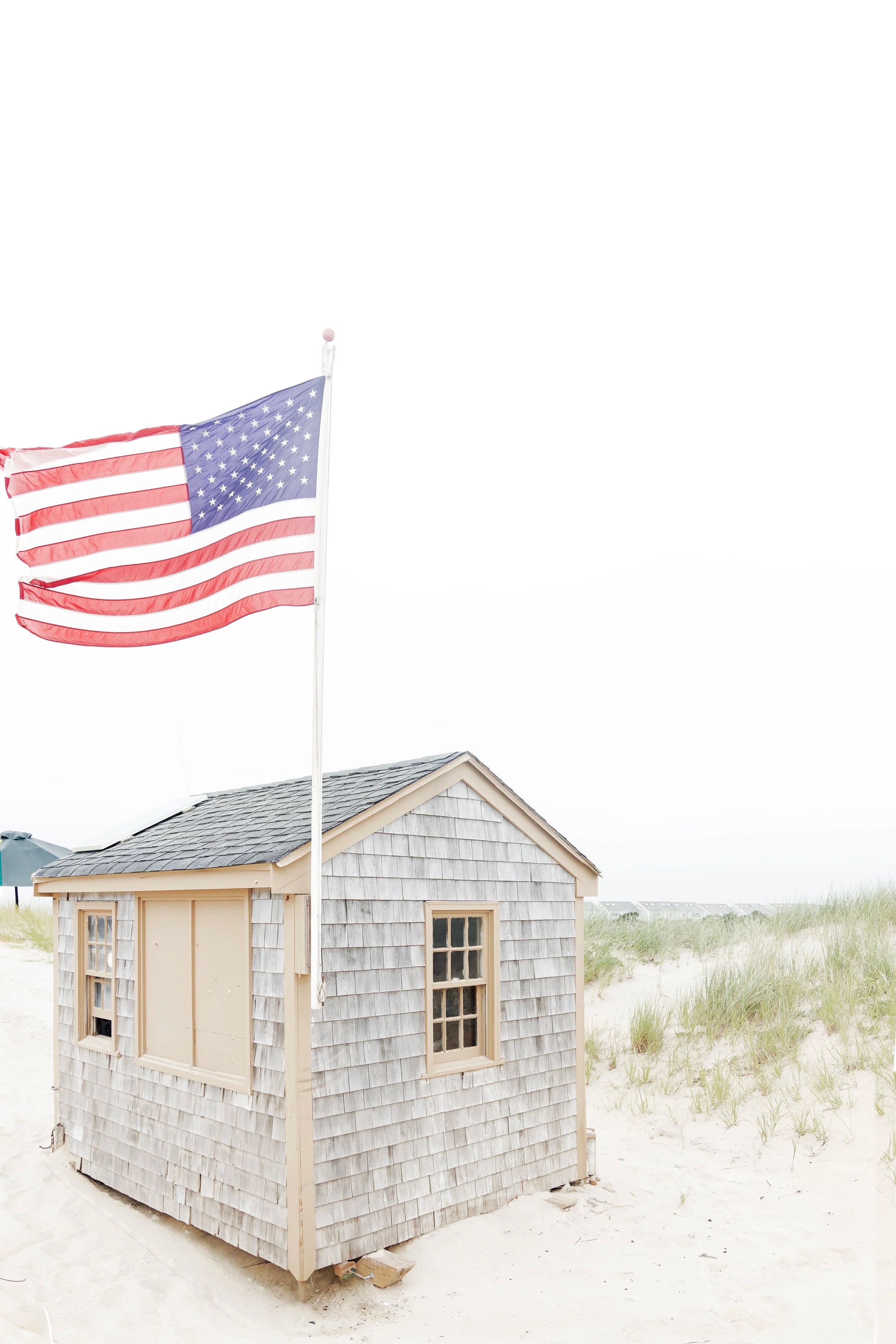Nantucket Beach Hut