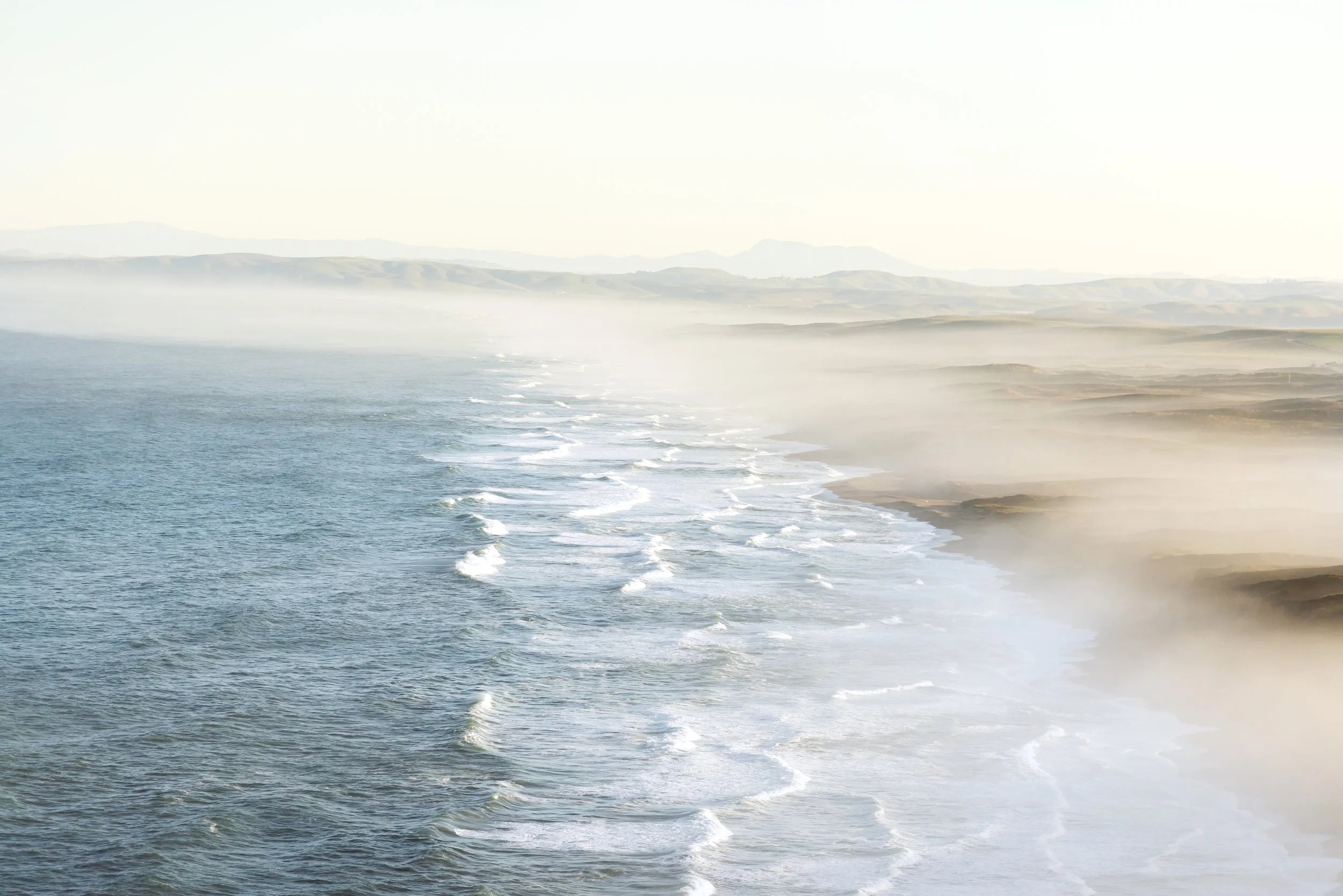 Point Reyes at North Beach