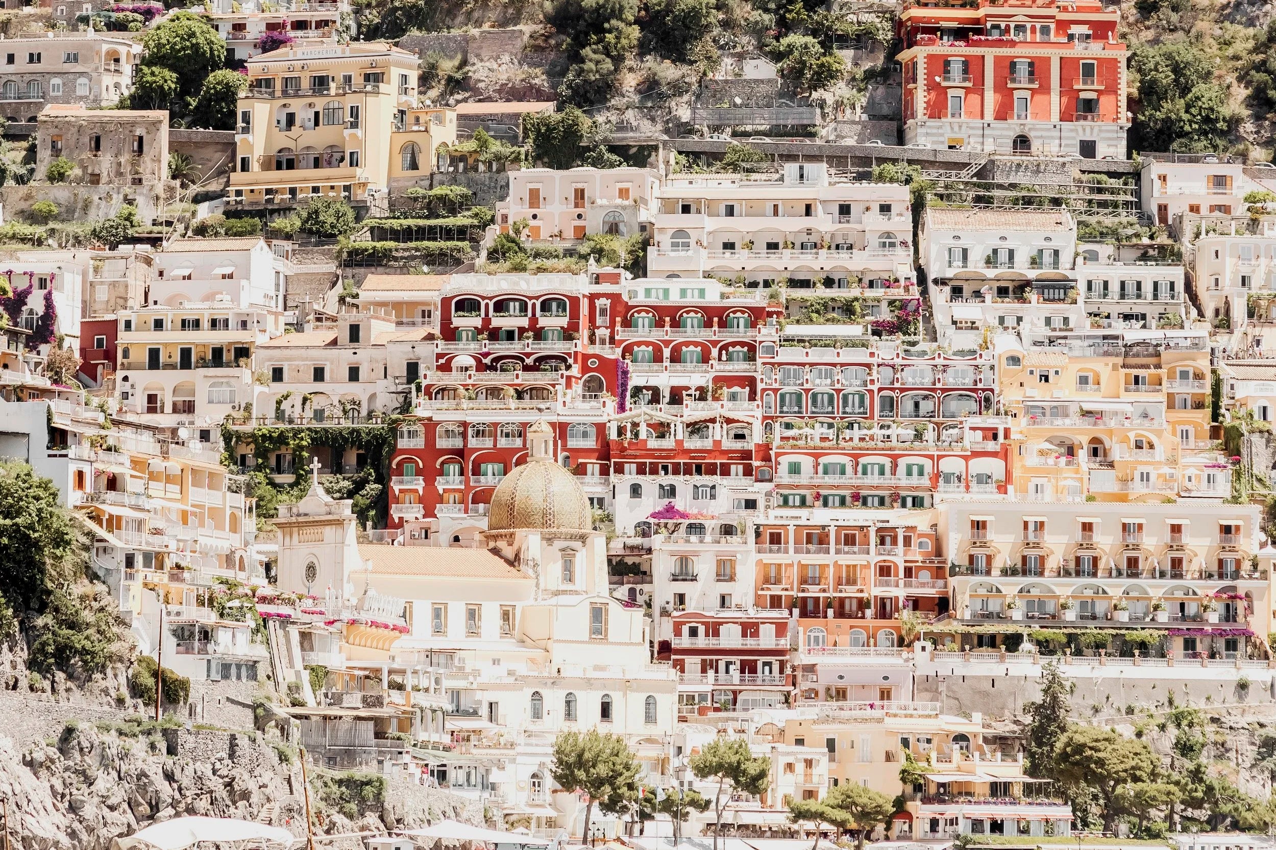 Positano Architecture