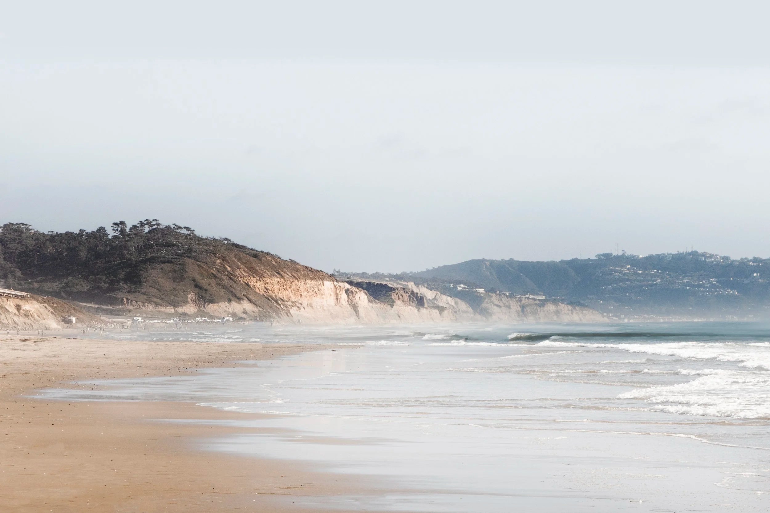 San Diego Coastline