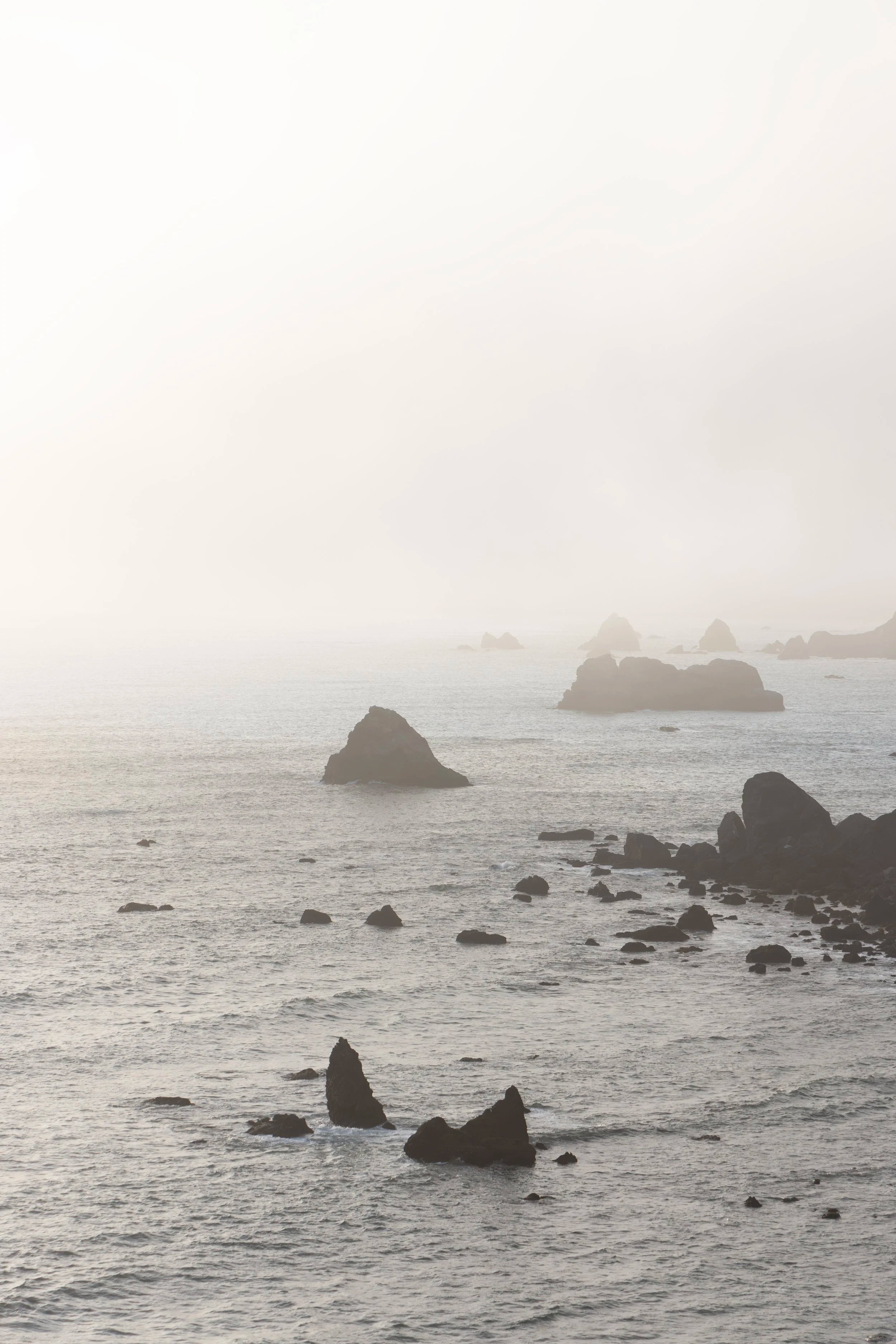 Seastacks at Dillon Beach