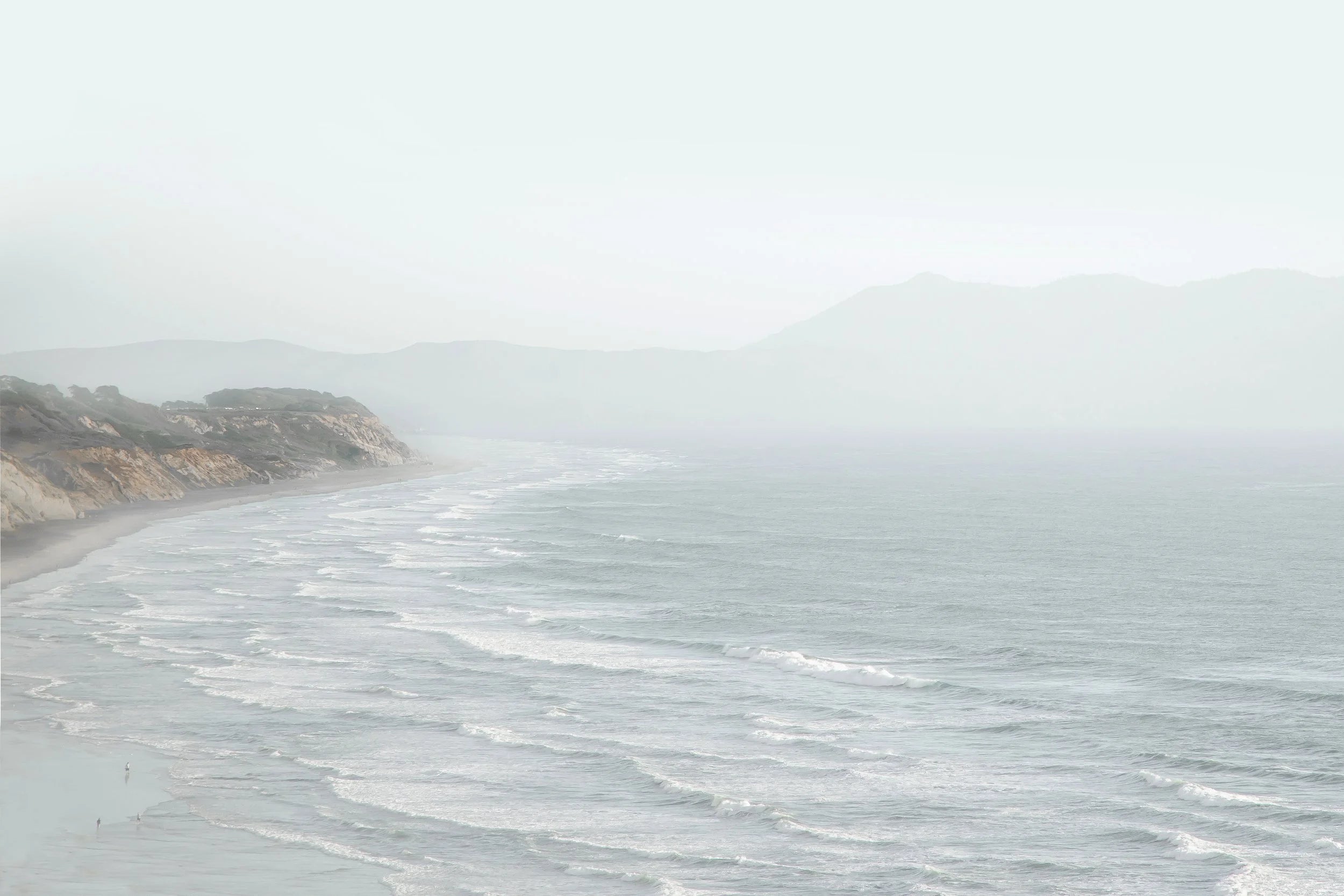 Soft and Blue Escape