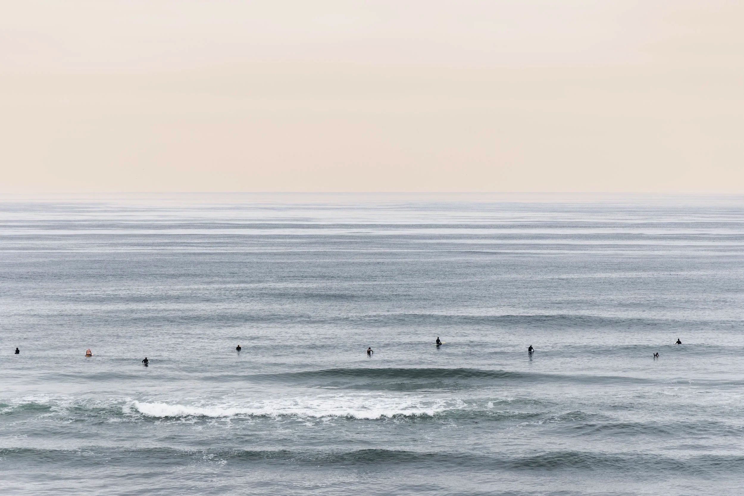 Sunset Surfing