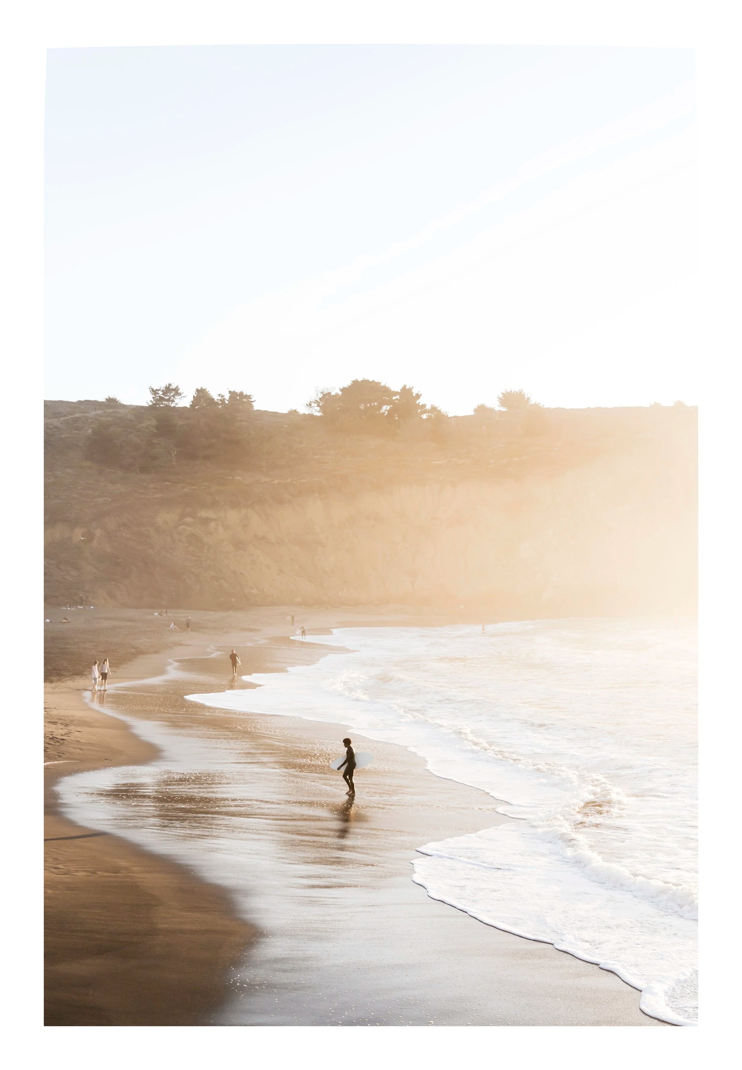 Surf Silhouette