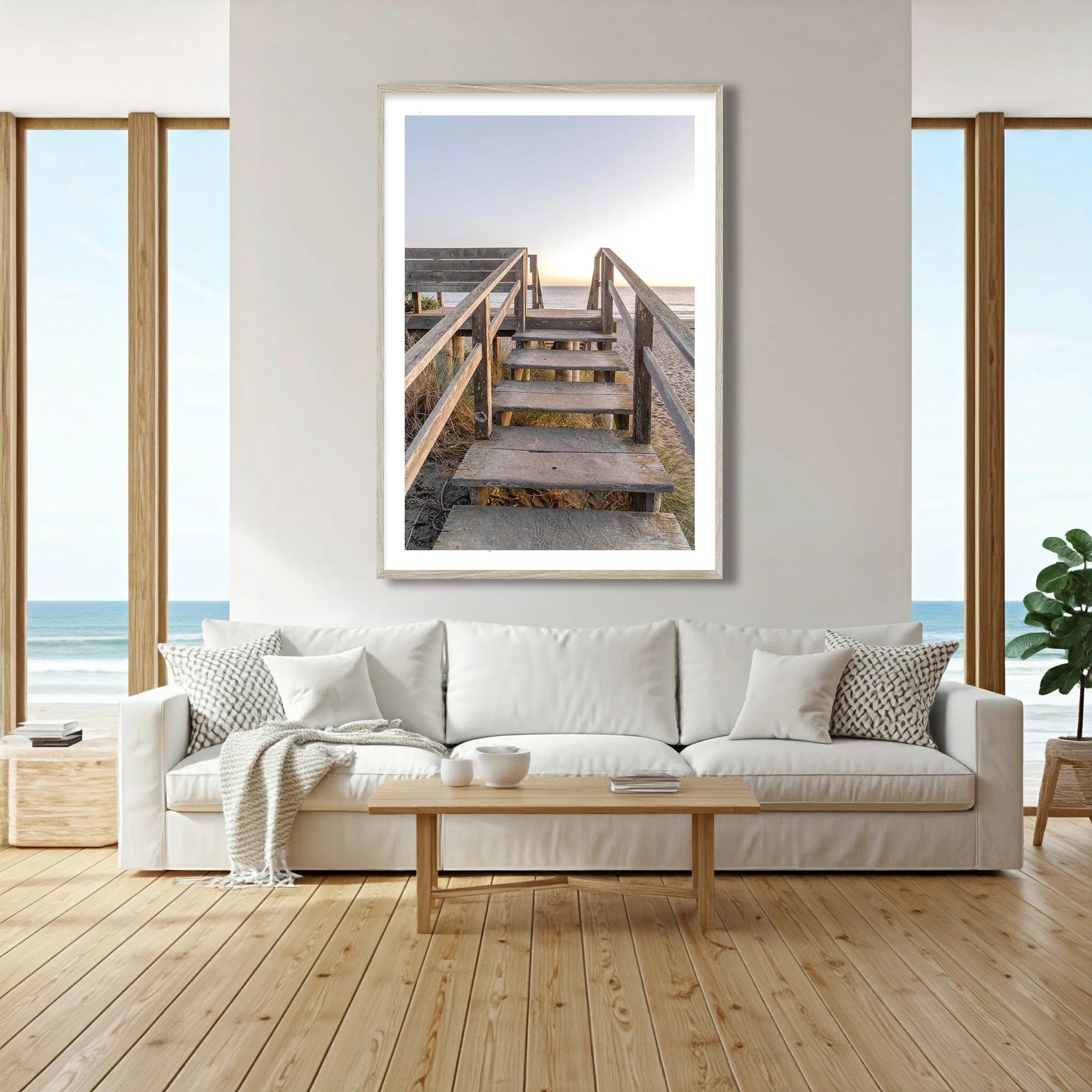 Steps To The Beach