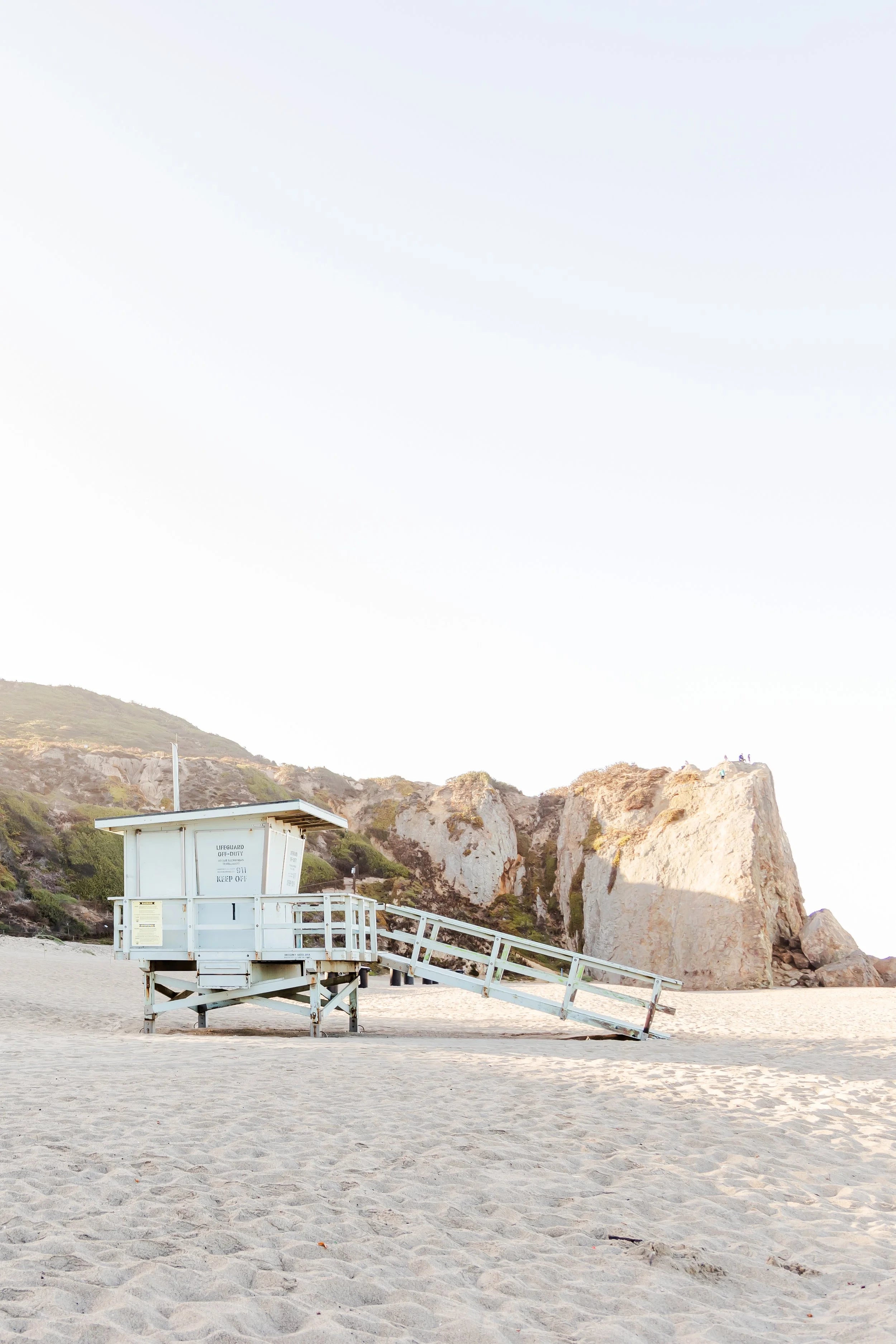 Zuma Beach Lifeguard Station